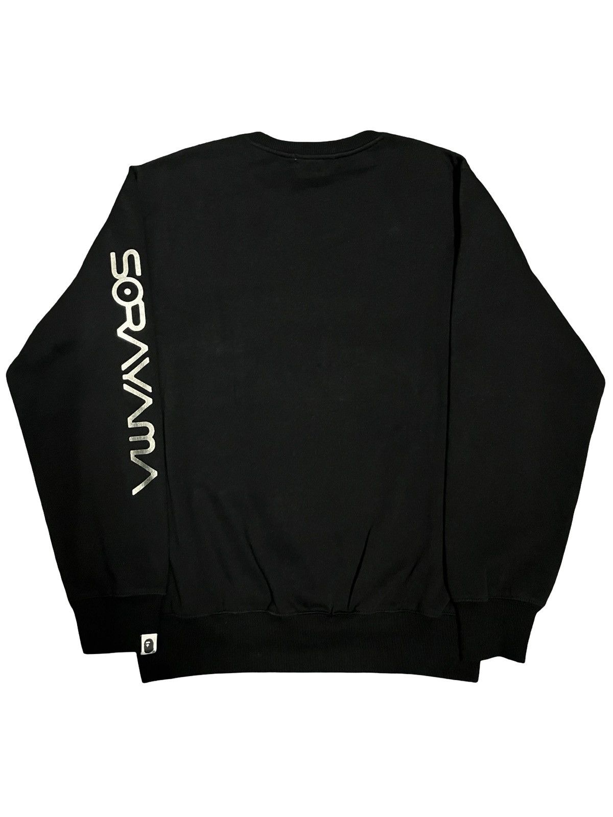Bape BAPE x Hajime Sorayama Shark Crewneck in black Size US XL / EU 56 / 4 - 2 Thumbnail