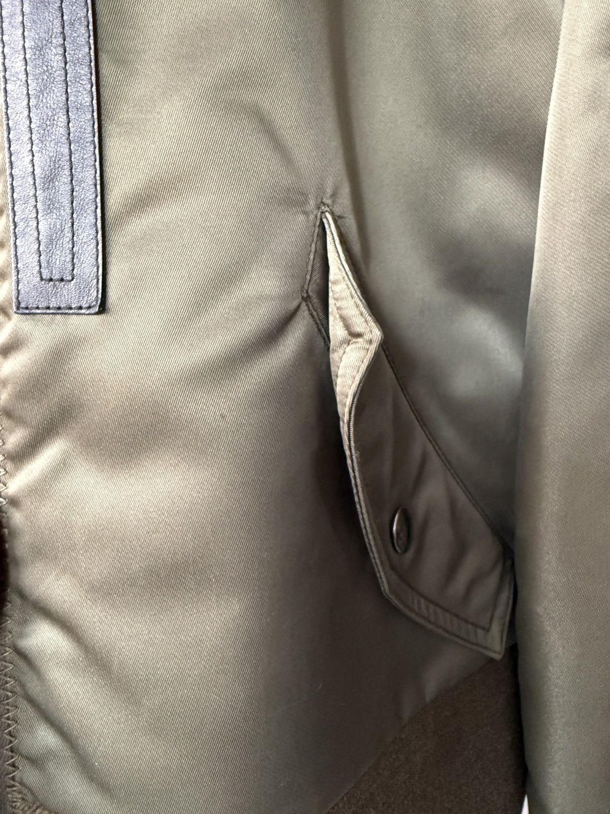 Berluti F/W17 Berluti Haider Ackerman Reversible Bomber Jacket Size US S / EU 44-46 / 1 - 7 Thumbnail