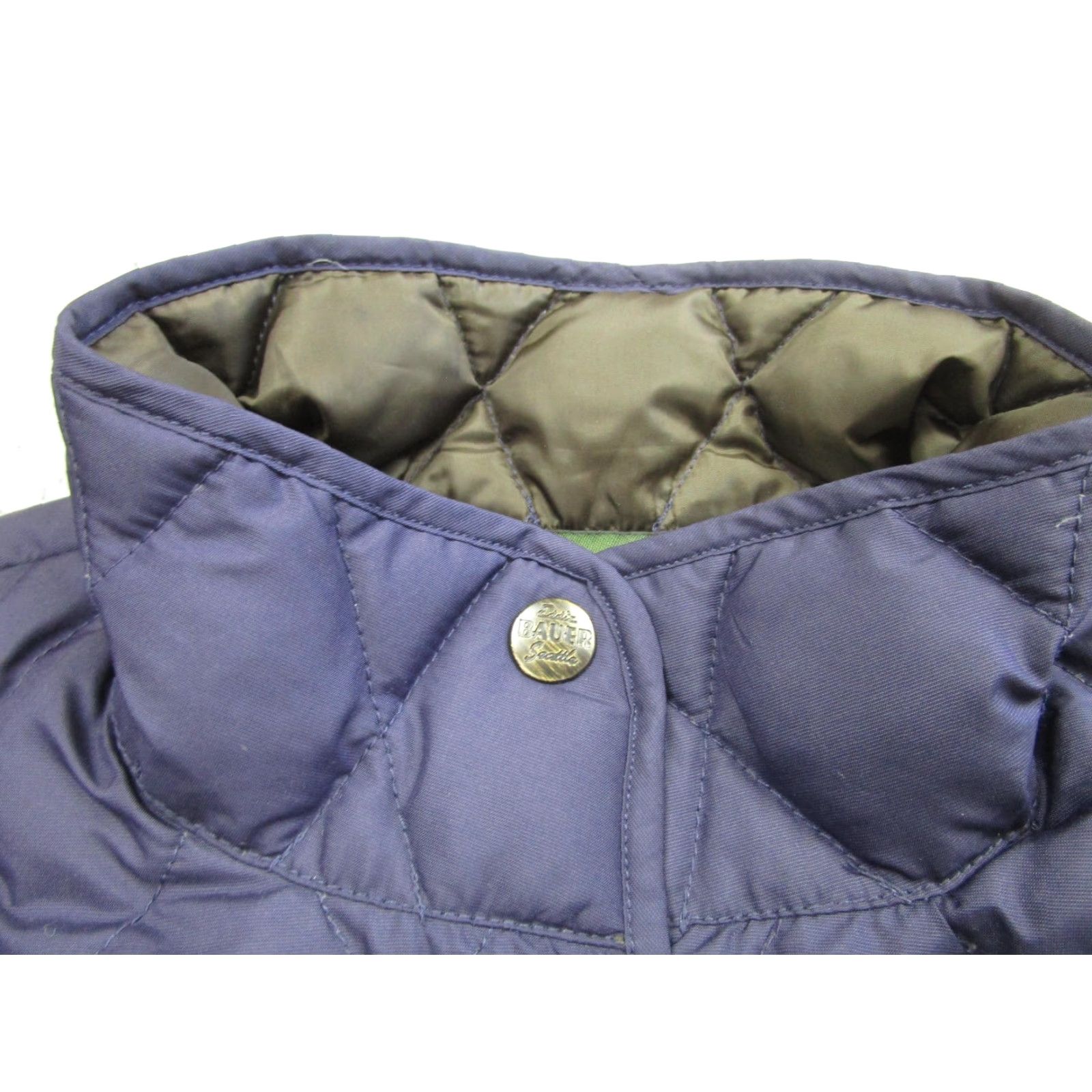 Eddie Bauer Eddie Bauer Jacket Womens Medium Quilted Goose Down 850 Fill Power Puffer Coat Blue Size M / US 6-8 / IT 42-44 - 6 Thumbnail