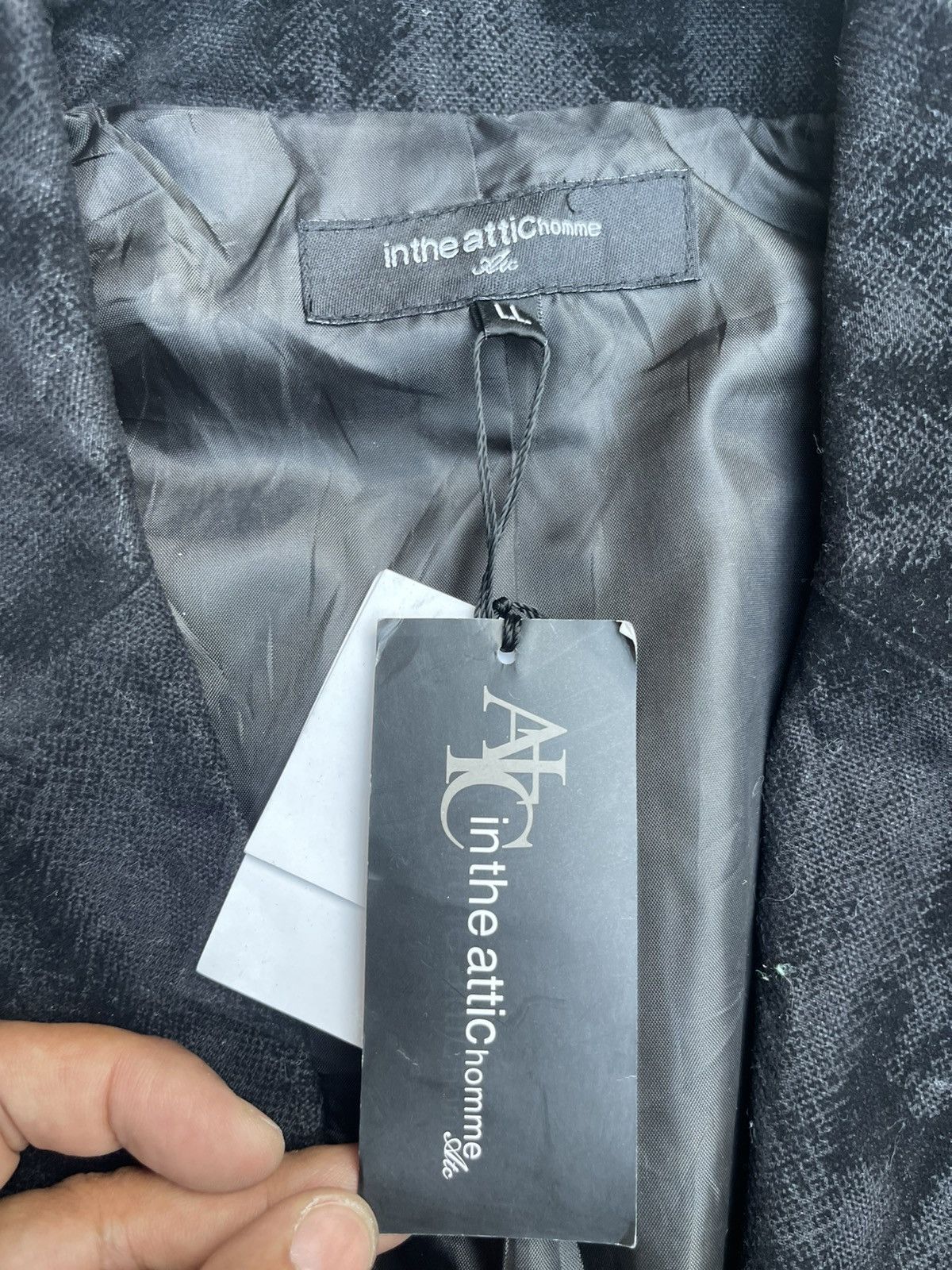 If Six Was Nine In the Attic Homme - Gothic, Zipper Detail, Cross Pendant Size US S / EU 44-46 / 1 - 3 Thumbnail