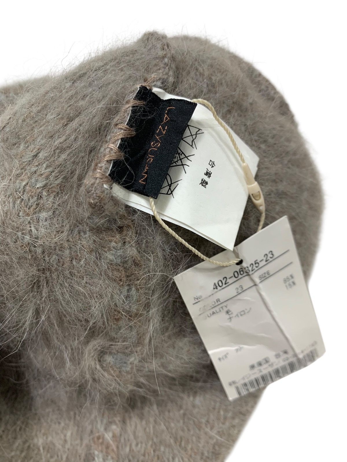 Japanese Brand × Kapital × Vintage Japanese Style Hairy Beanie Hats RARE Size ONE SIZE - 4 Thumbnail
