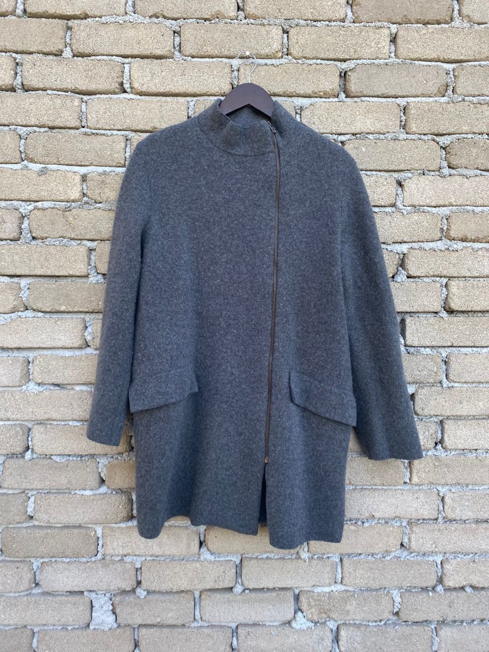 Krizia Uomo Krizia Poi Wool Zipper Jacket Size US XS / EU 42 / 0 - 2 Thumbnail