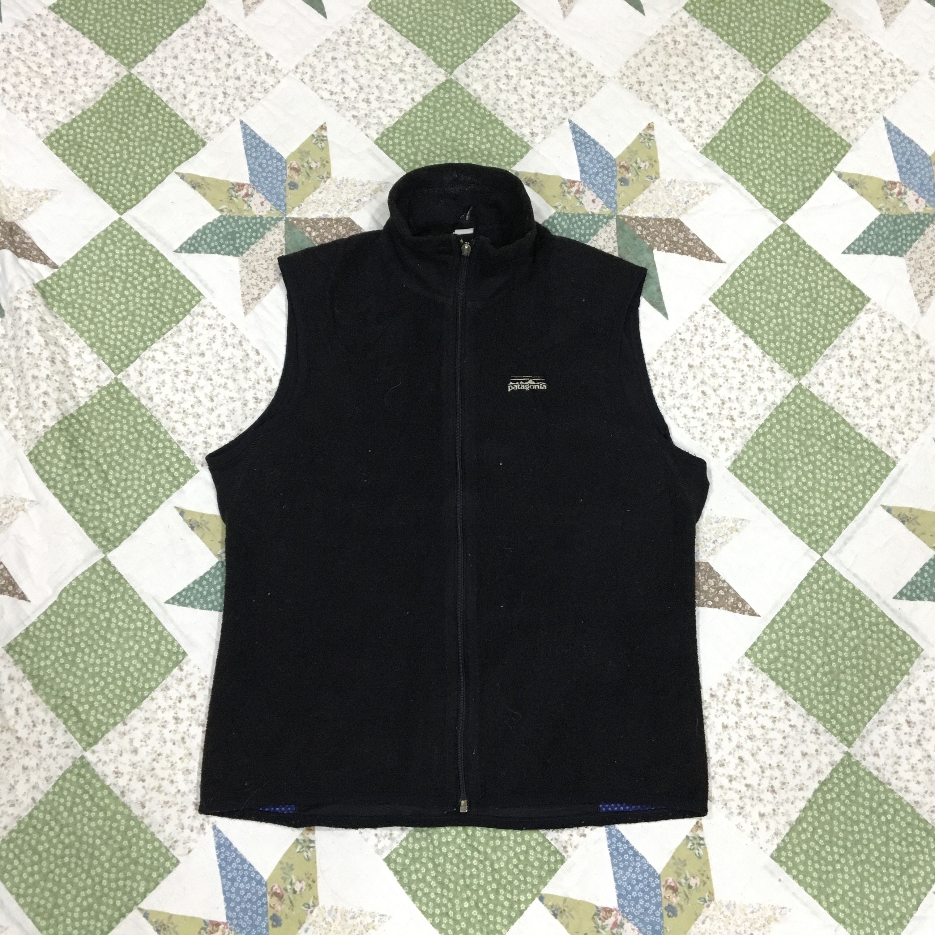 Patagonia Patagonia Zipper Up Sleeveless Vest Size S / US 4 / IT 40 - 1 Thumbnail