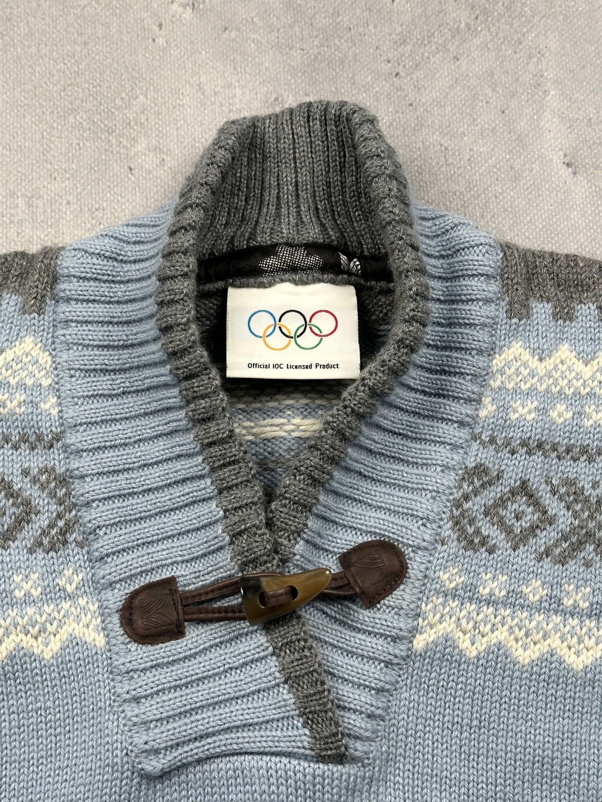 Dale Of Norway Dale Of Norway Olympic Nordic Knit Wool Sweater Blue Grey Size S / US 4 / IT 40 - 6 Thumbnail
