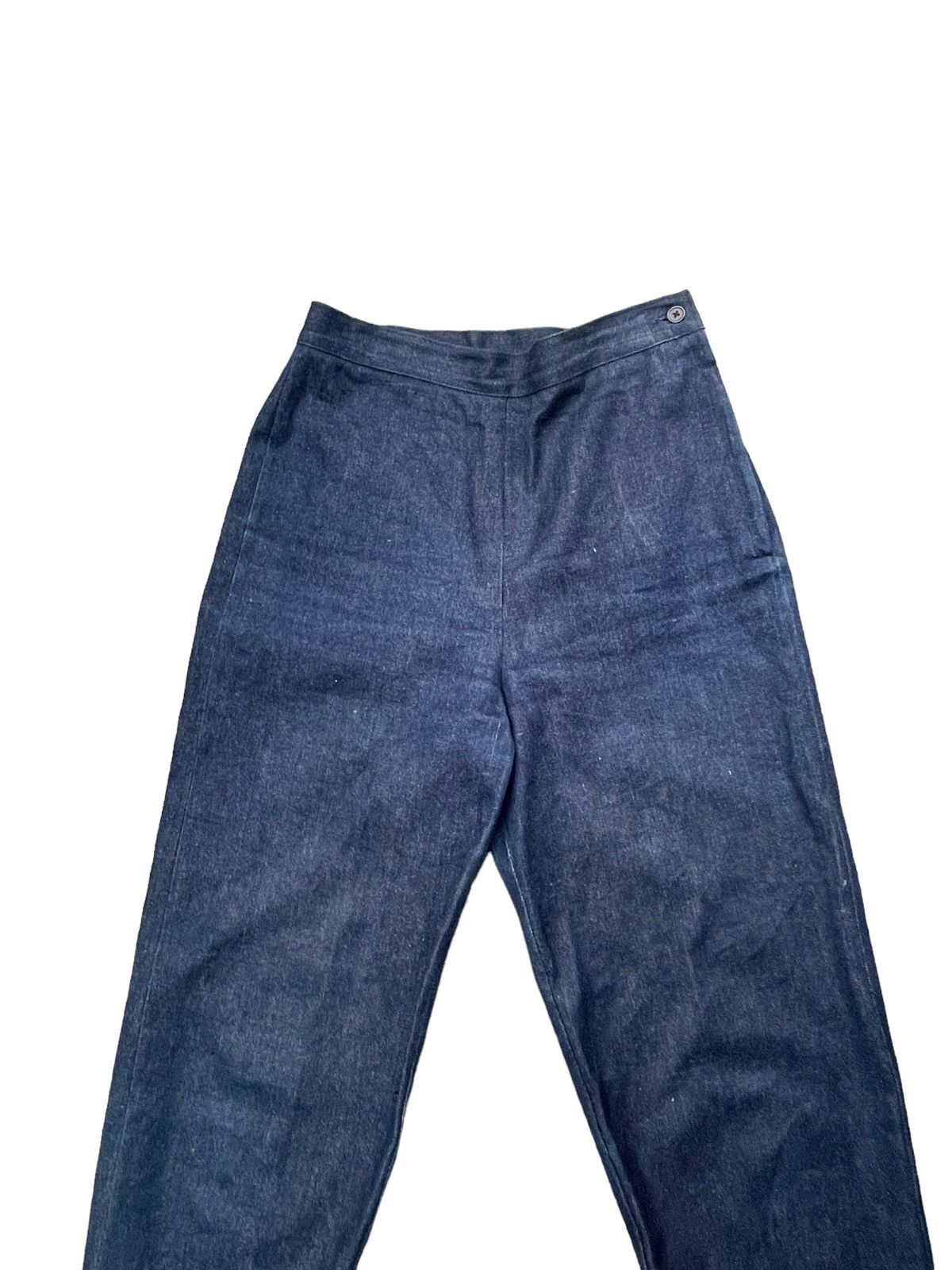Le Grande Bleu (L.G.B.) × Vintage Vintage Unknown Brand Denim Size US 29 - 4 Thumbnail