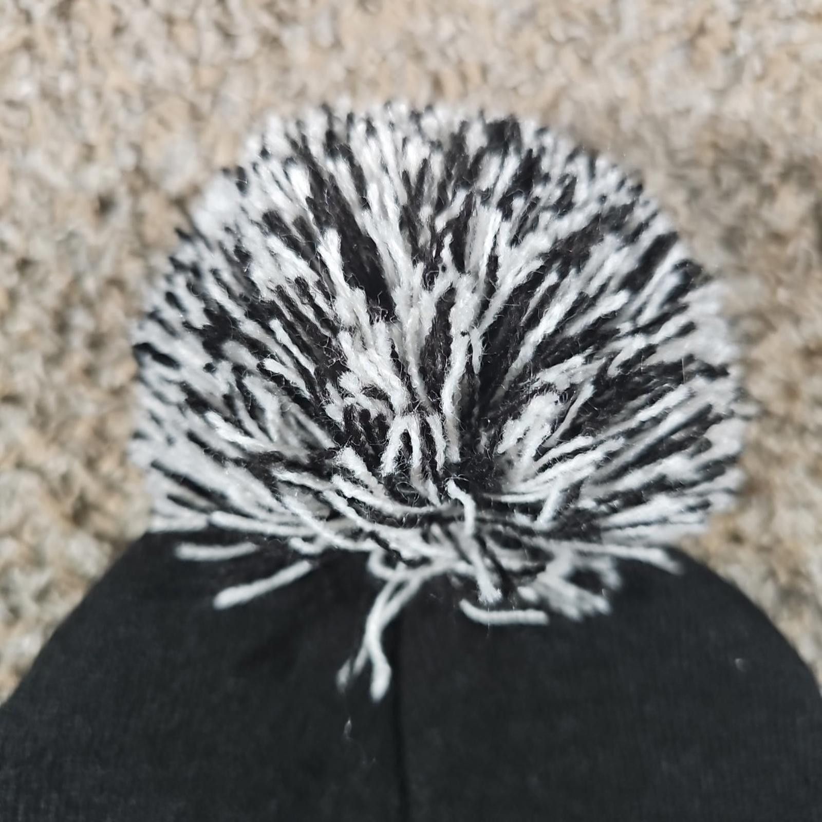 Disney Nightmare Before Christmas Jack Skellington Hat Beanie Pom Size ONE SIZE - 3 Thumbnail