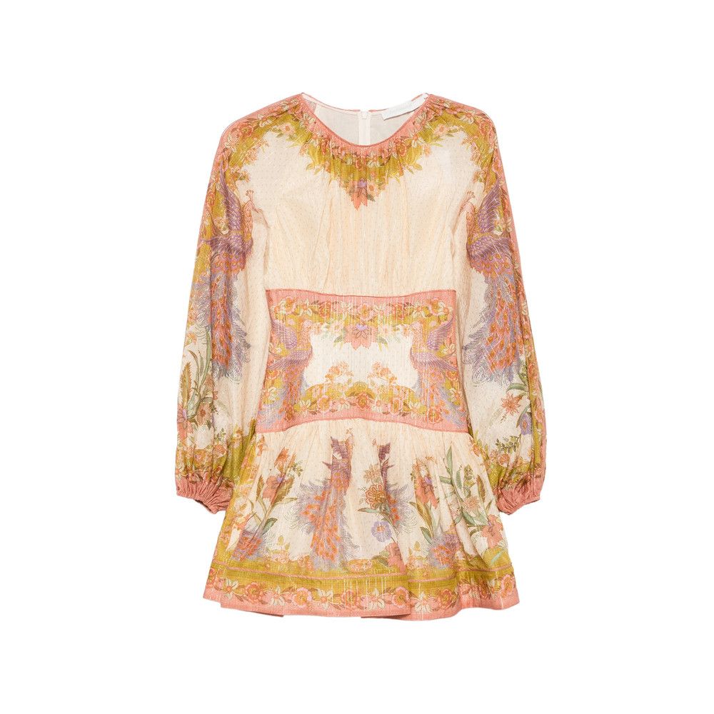Zimmermann Zimmermann NEUTRALS Dresses - Day Dresses Size L / US 10 / IT 46 - 1 Thumbnail
