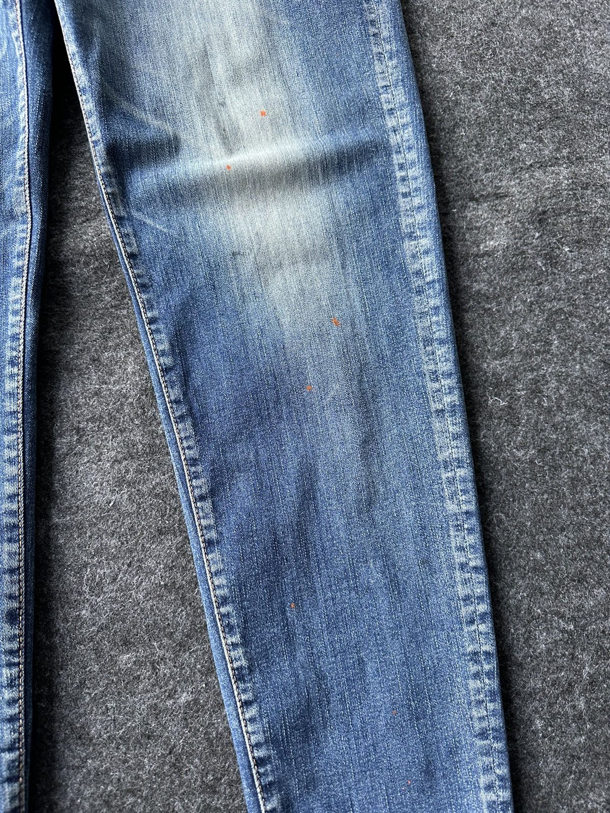 Big John × Vintage × semanticdesign Vintage Big John X Semantic Design by Isko Japan D446 Size US 30 / EU 46 - 4 Thumbnail