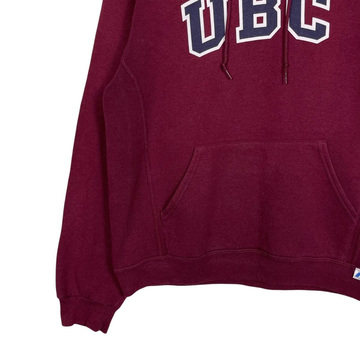 Russell Athletic Vintage Y2K Russell Athletic UBC Pullover Hoodie Size US M / EU 48-50 / 2 - 3 Thumbnail