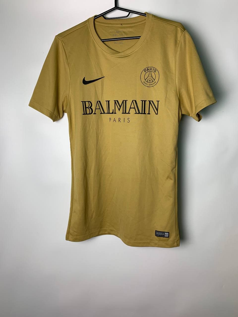 Nike Soccer Jersey Sportswear PSG PARIS SAINT GERMAIN x Balmain NIKE jersey shirt Grailed