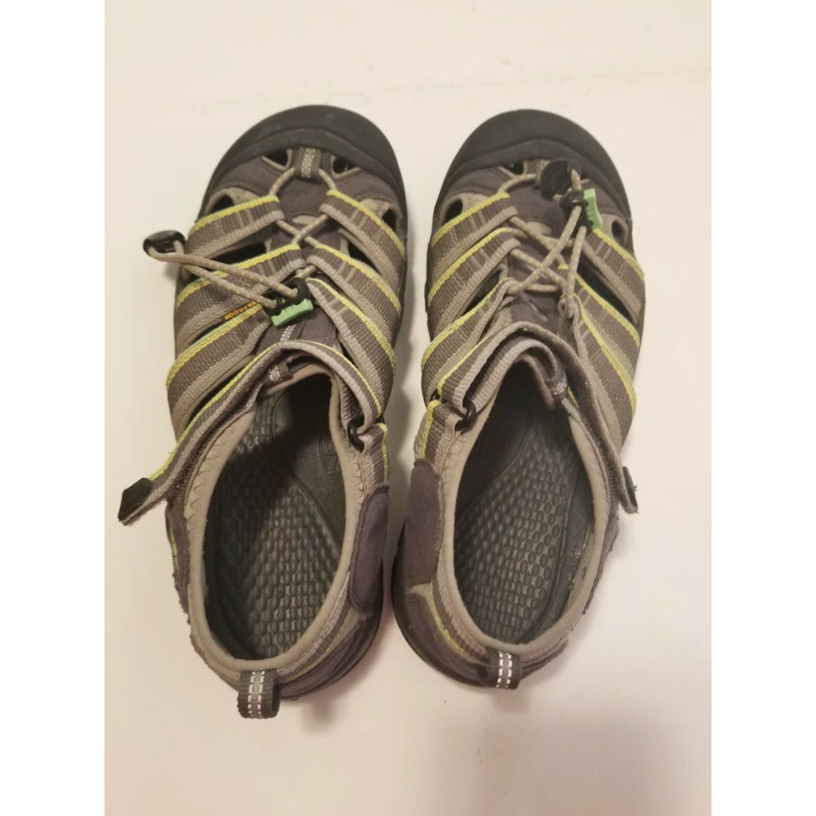 KEEN Keen Womens Sandals Waterproof Grey Green Yellow Black Size 6 Size US 6 / IT 36 - 5 Thumbnail