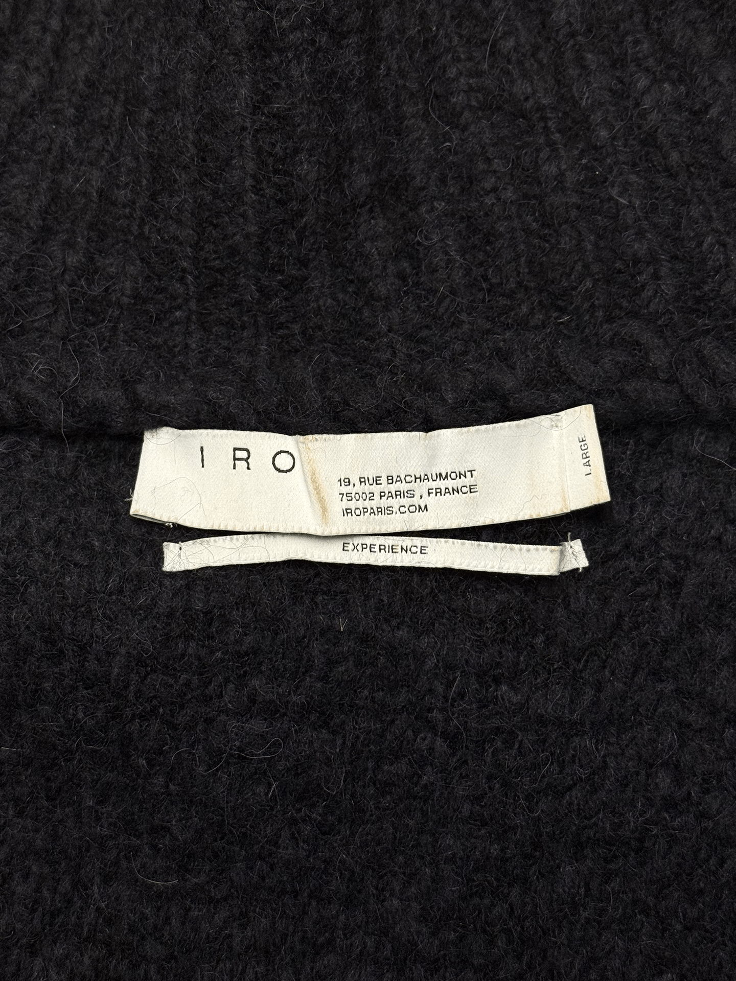 Iro Iro Shansa Bouclé-knit sweater Size US L / EU 52-54 / 3 - 2 Thumbnail