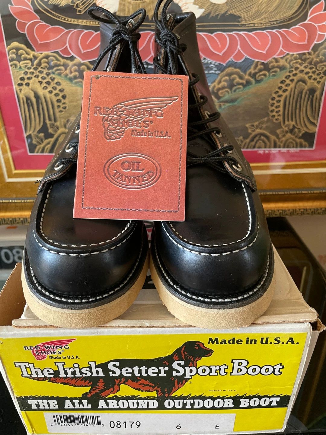 Red Wing Red Wing 8179 Engineer Boots Size US 6 / EU 39 - 1 Thumbnail