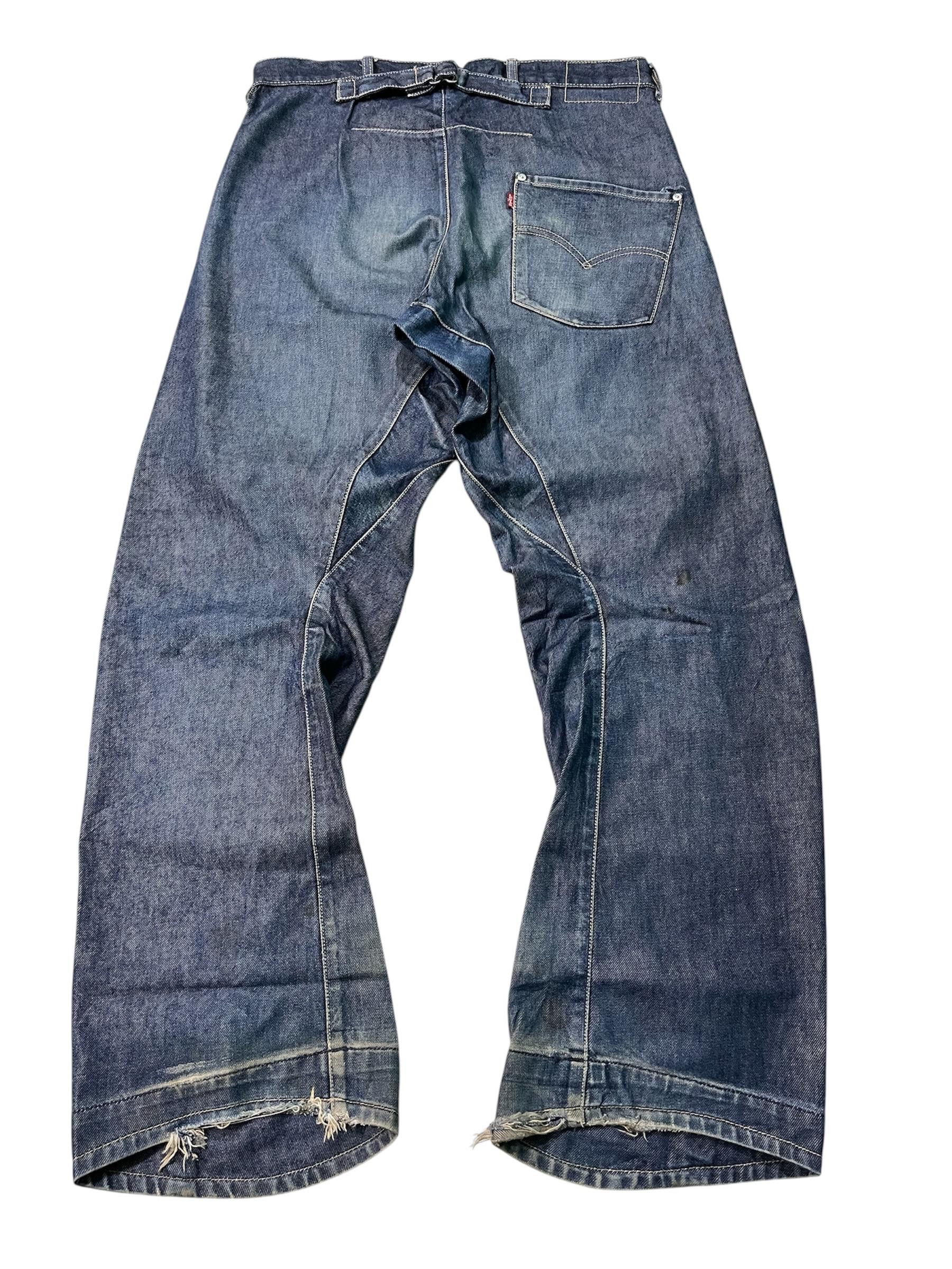 Levi's Vintage Clothing Levi's Engineered Buckle Jeans Size US 34 / EU 50 - 1 Thumbnail