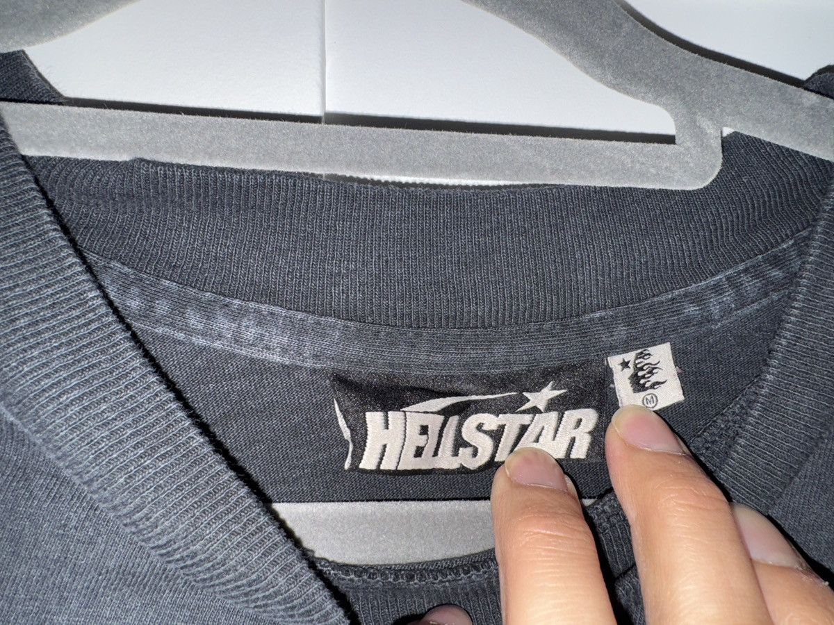 HELLSTAR Hellstar cartoon logo t shirt Size US M / EU 48-50 / 2 - 2 Thumbnail