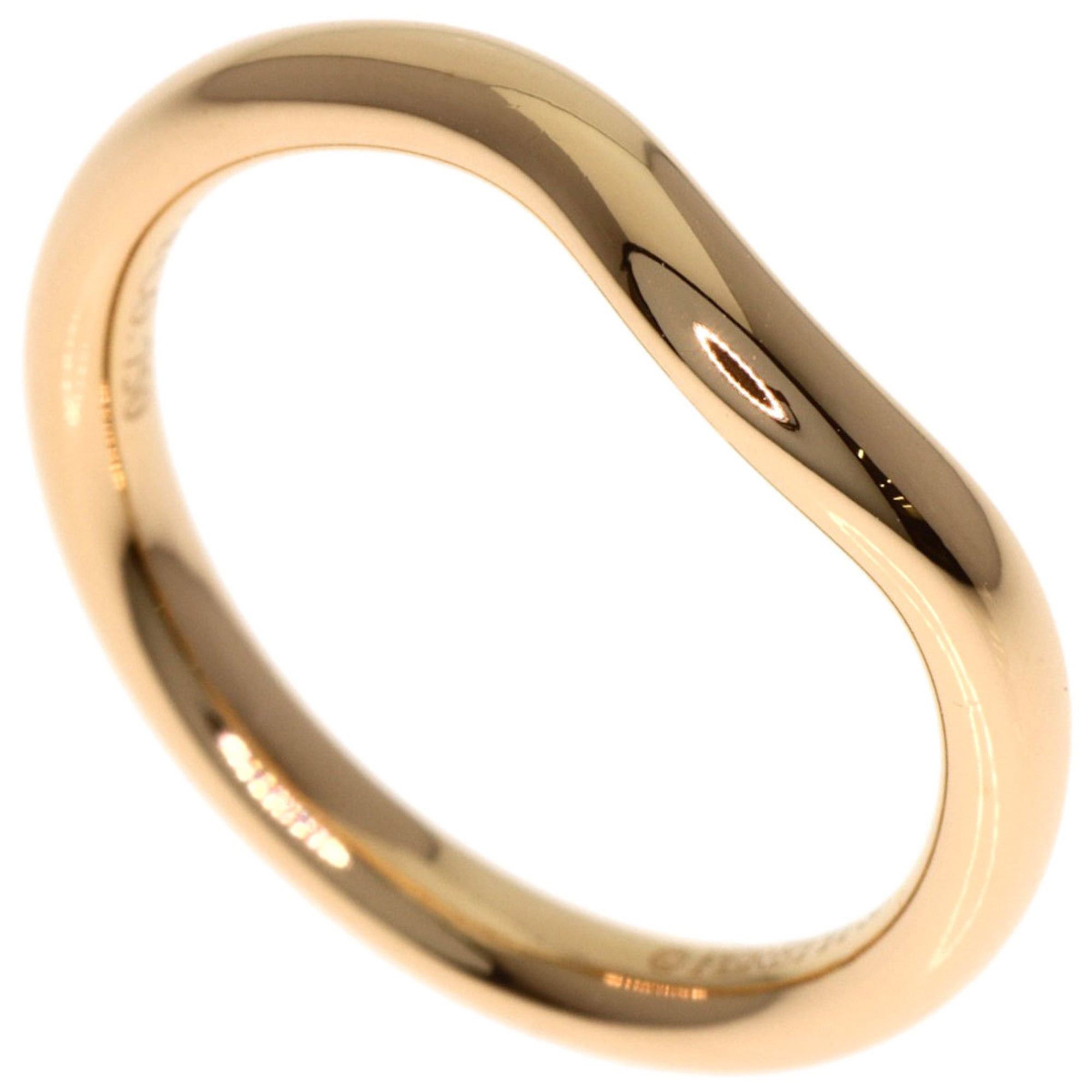 Tiffany & Co. Tiffany & Co. Curved Band Ring, 18K Pink Gold, Women's. Size ONE SIZE - 1 Thumbnail