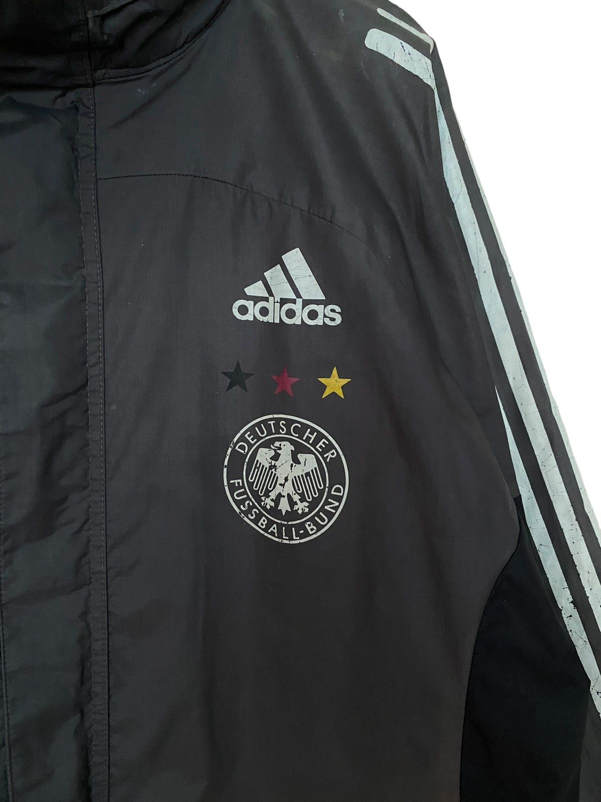 Adidas × Vintage Vintage Team Football German by Adidas Jacket 2000s Size US L / EU 52-54 / 3 - 7 Thumbnail