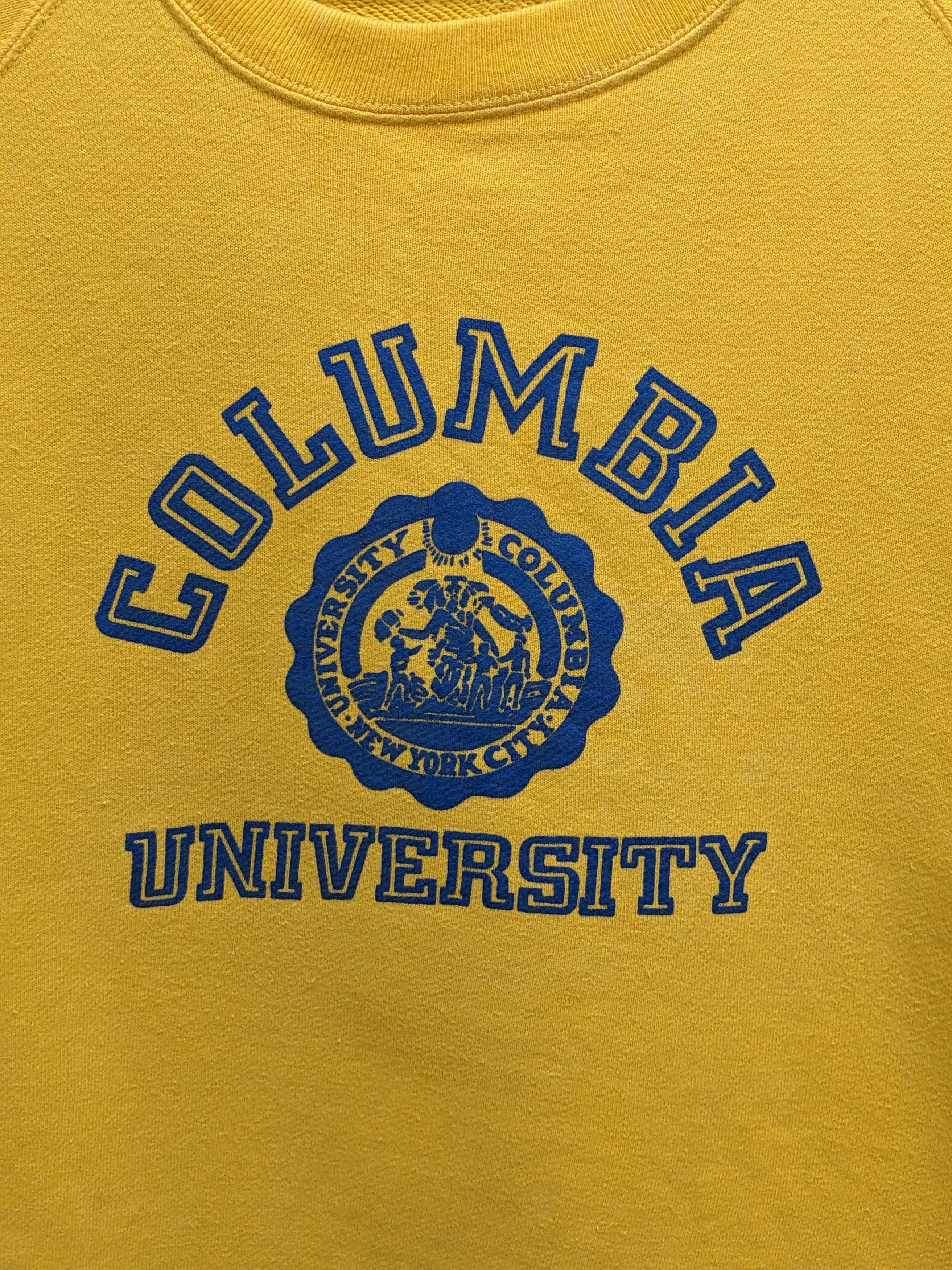 Vintage Vintage Columbia University American College Sweatshirt Size US M / EU 48-50 / 2 - 3 Thumbnail