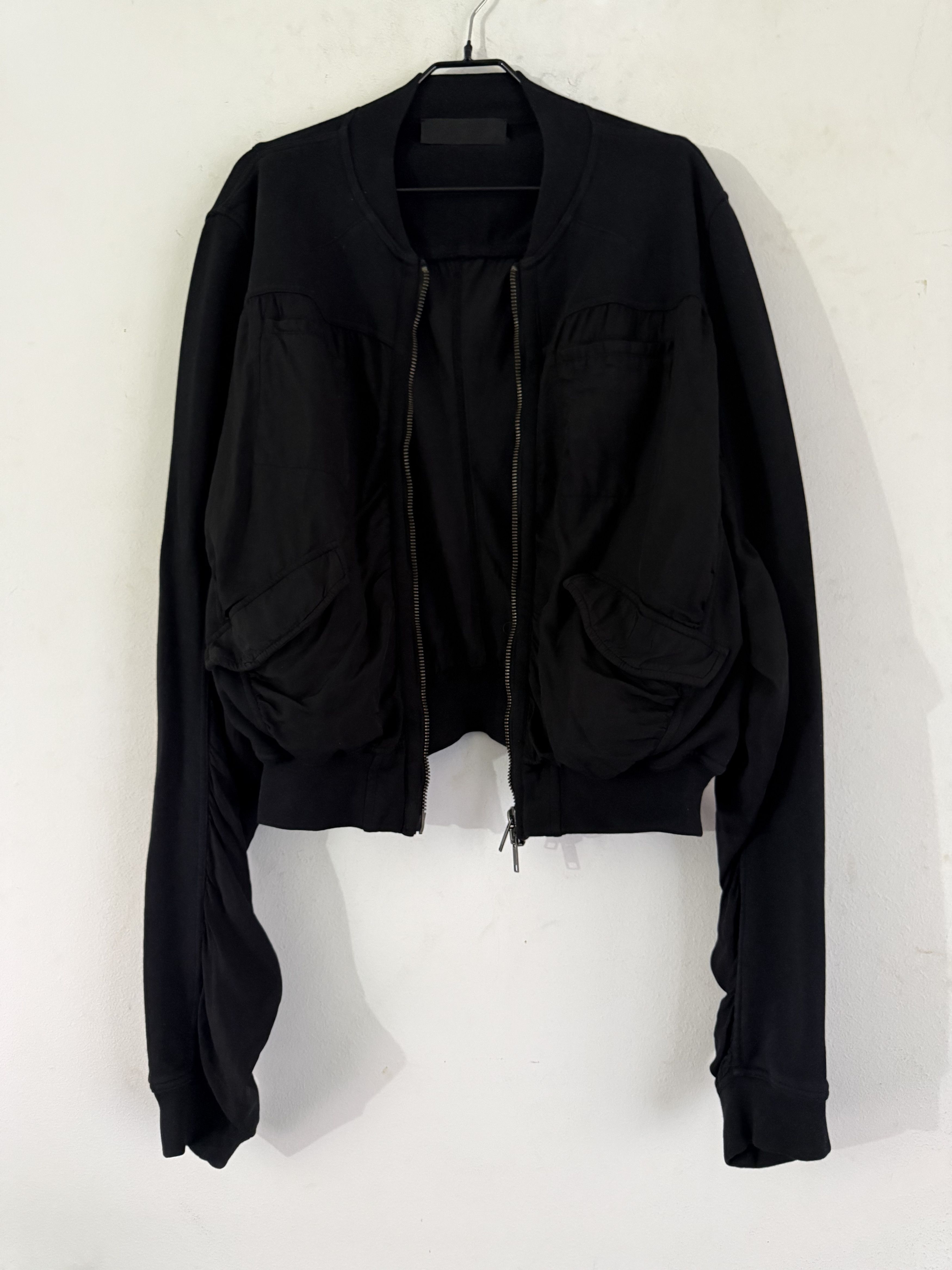 Haider Ackermann Haider Ackermann Archive Cropped Bomber Size US XXL / EU 58 / 5 - 6 Thumbnail