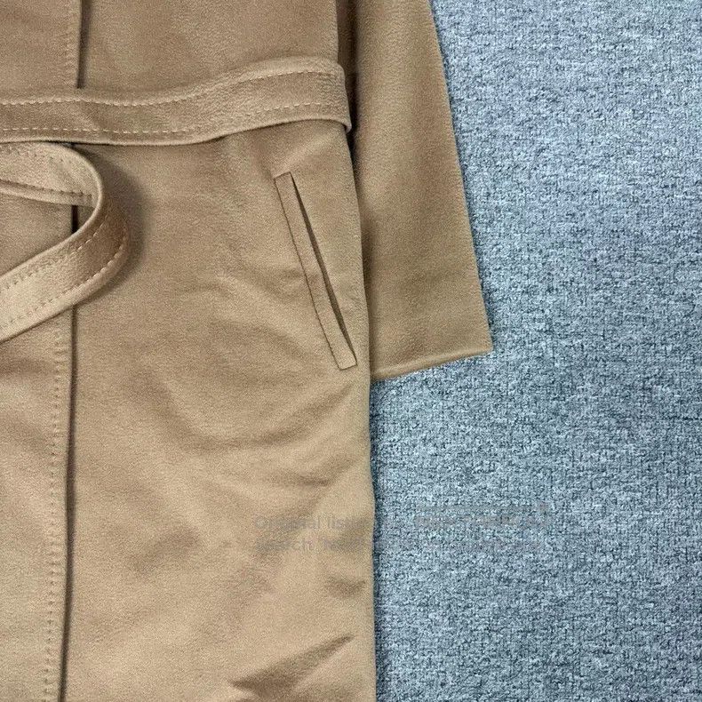 Max Mara Max Mara Camel Hooded Wool Bathrobe Overcoat Size XS / US 0-2 / IT 36-38 - 3 Thumbnail
