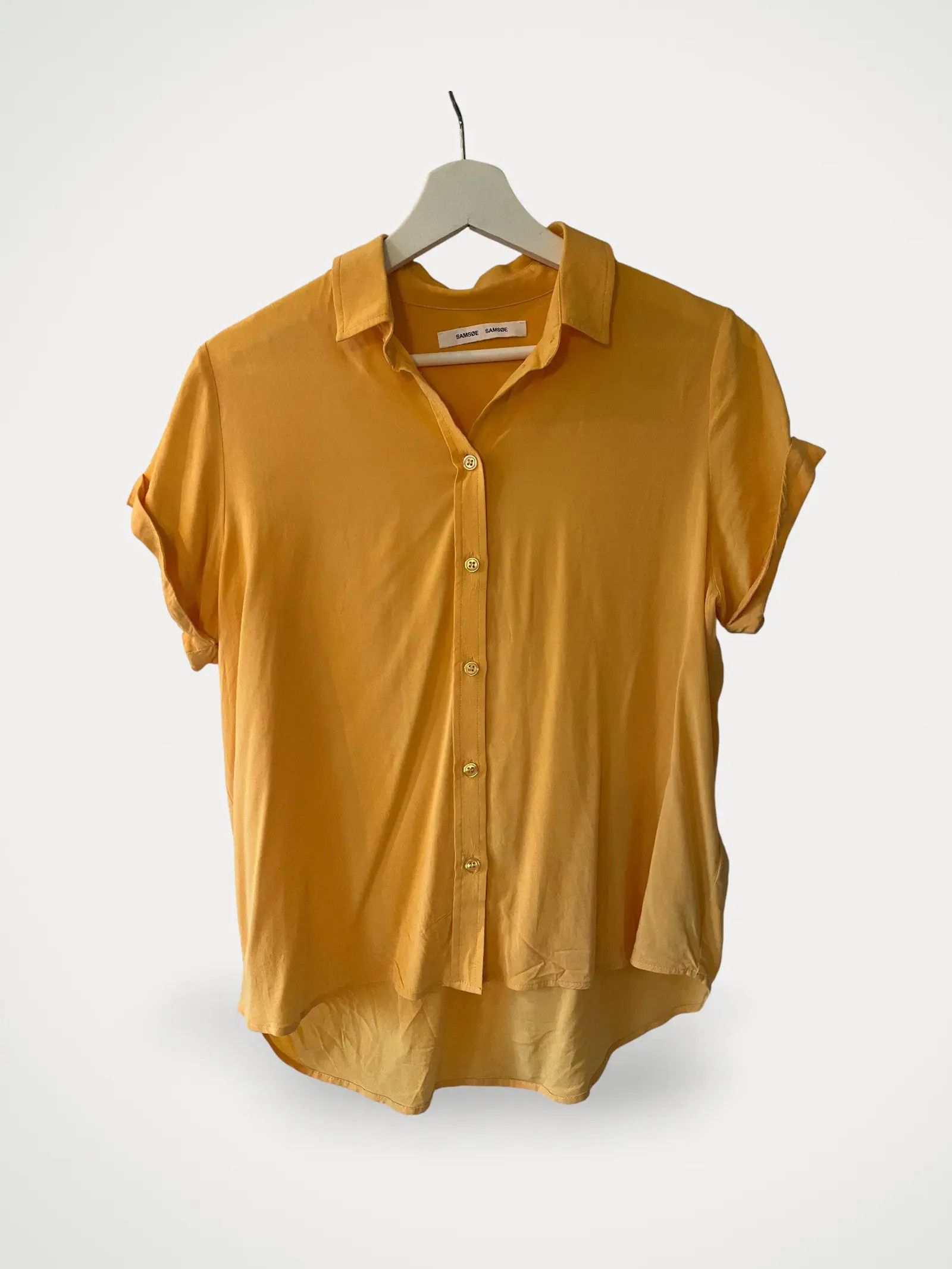 Samsoe Samsoe Samsoe & Samsoe Majan ss shirt Blouse Size XS / US 0-2 / IT 36-38 - 1 Thumbnail