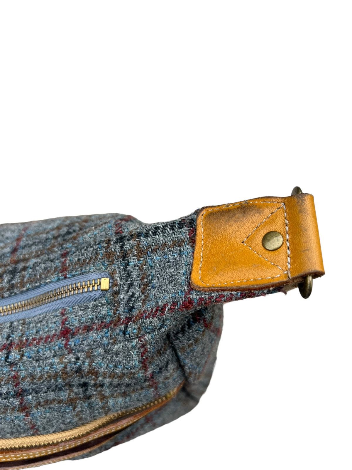 Harris Tweed Vintage Masterpiece chef-d'oeuvre X Harris Tweed Hybrid Bag Size ONE SIZE - 21 Thumbnail