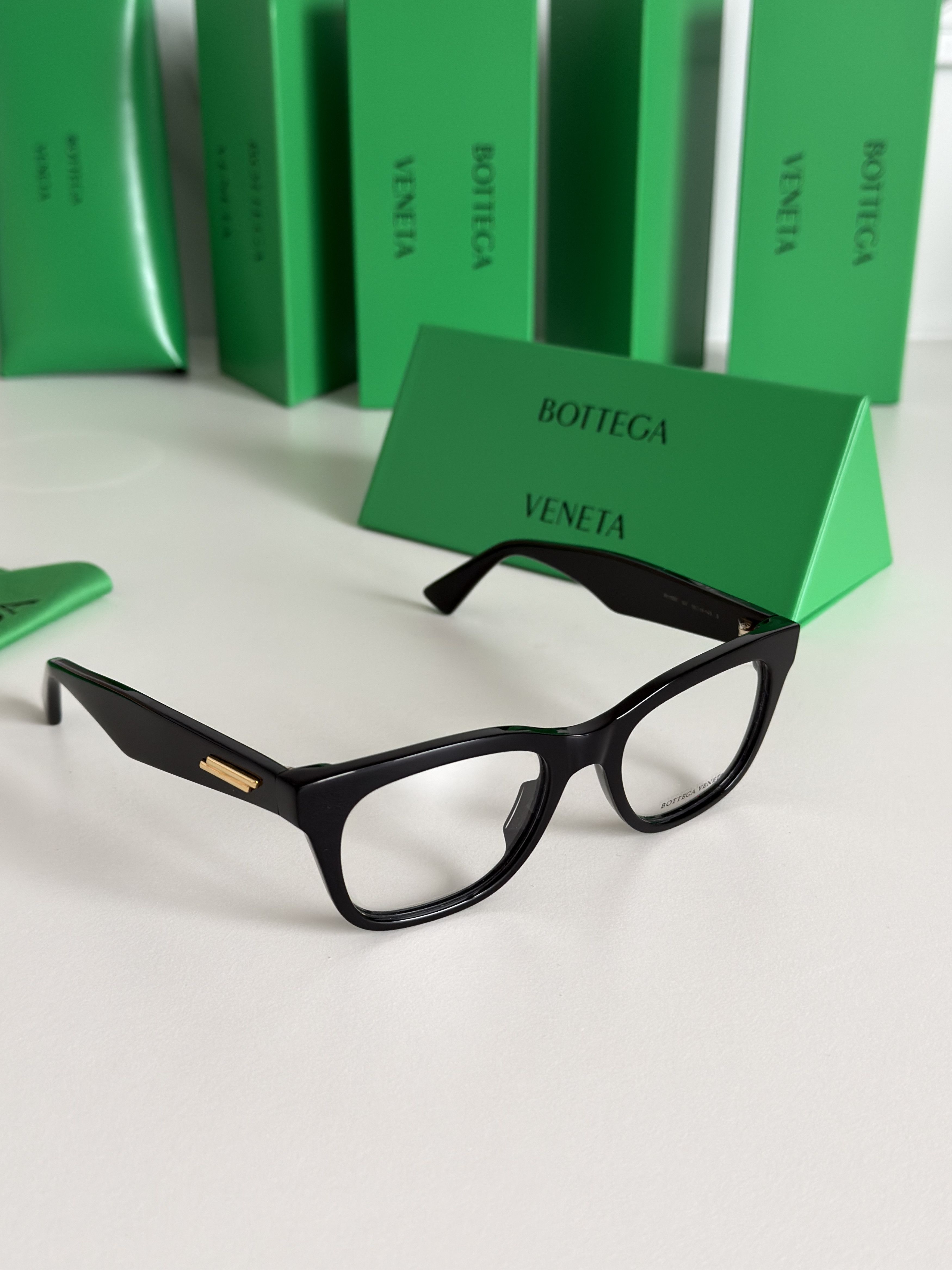 Bottega Veneta Bottega Veneta Glasses Size ONE SIZE - 4 Thumbnail