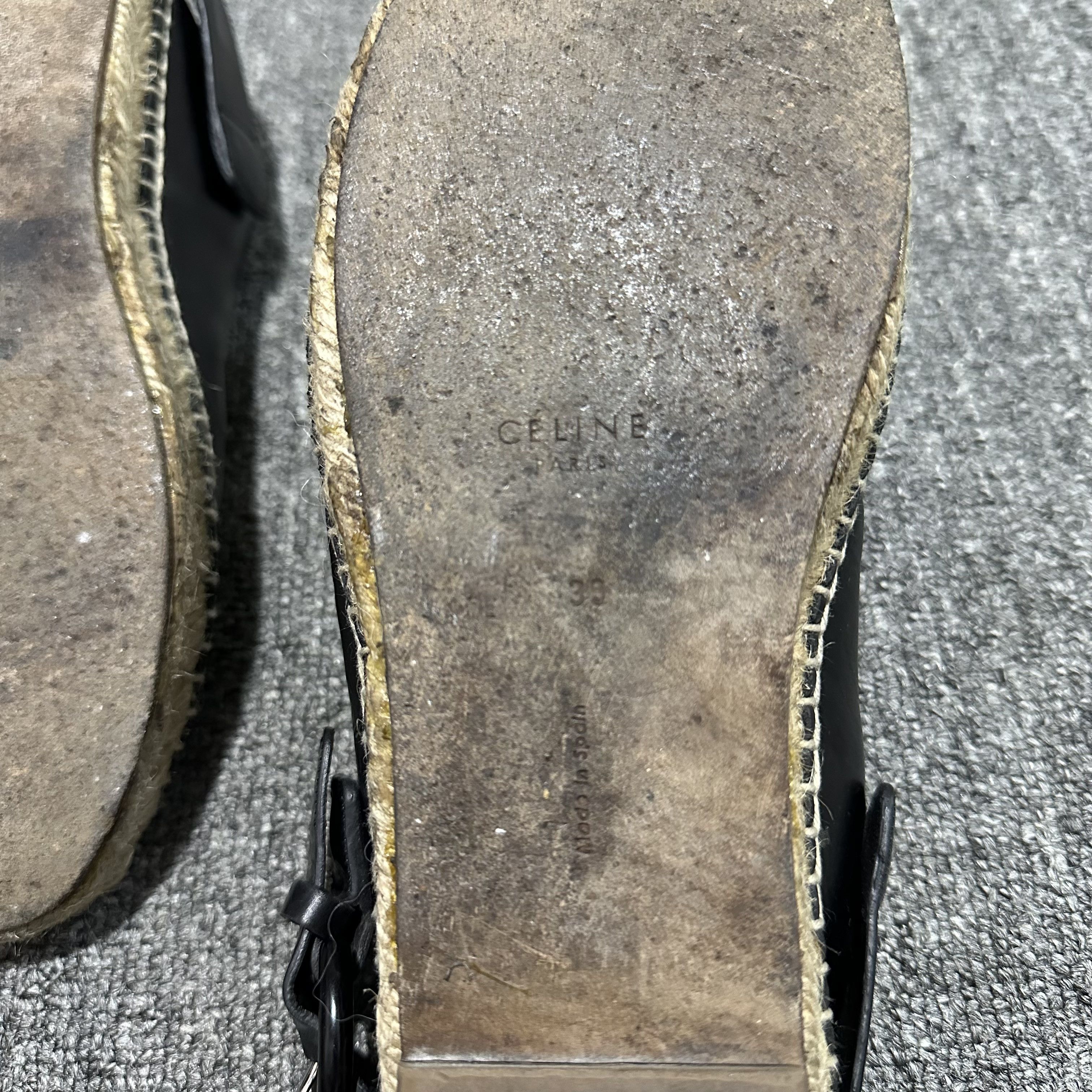 Celine Celine Espadrilles Slipon Sandals Size US 6.5 / EU 39-40 - 7 Thumbnail