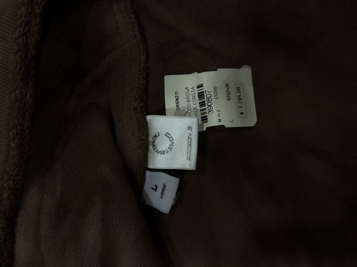 Charlie Constantinou HYBRID JERSEY & MOHAIR ZIP HOODIE Size US L / EU 52-54 / 3 - 3 Thumbnail
