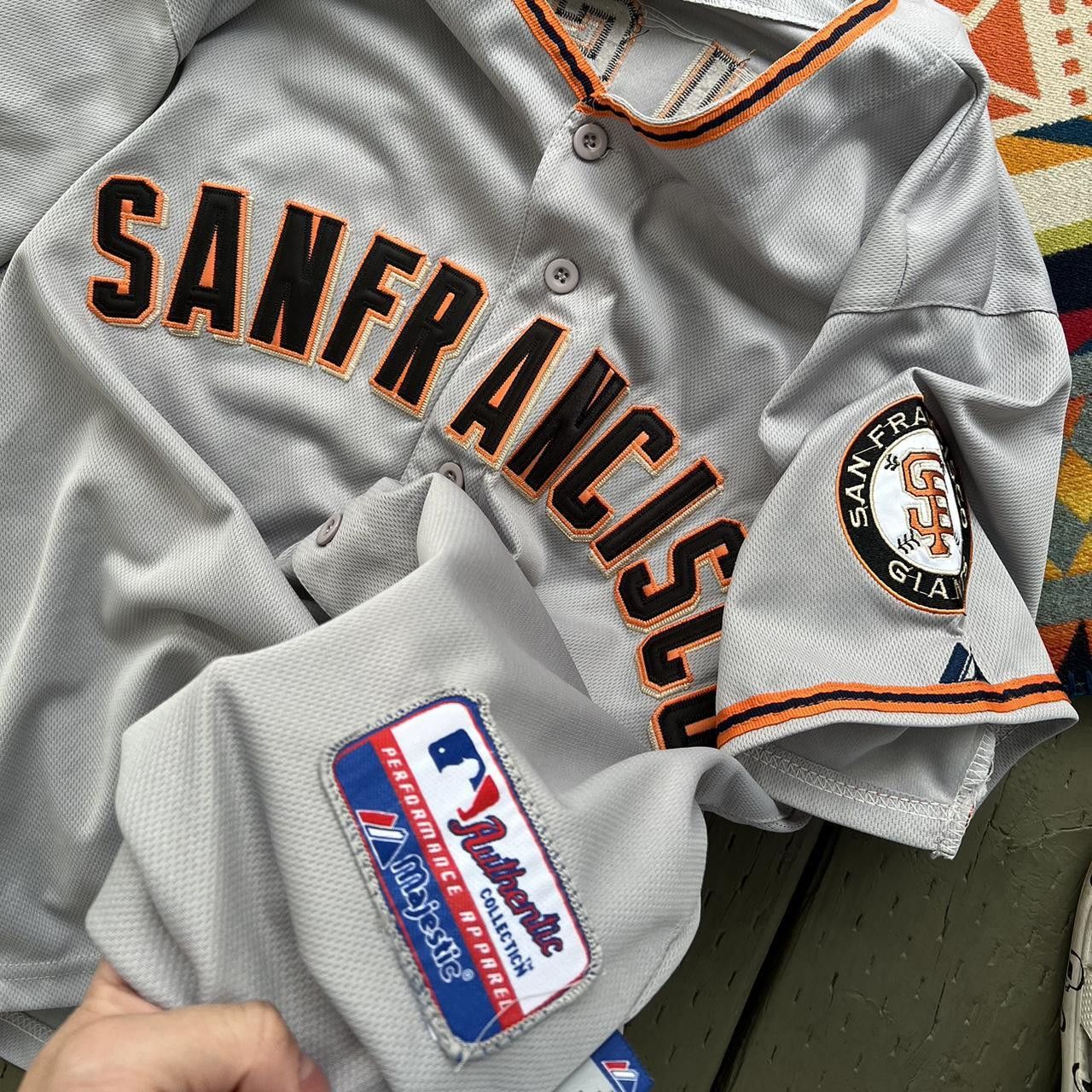 MLB × Vintage San Francisco Giants Baseball Jersey #38 Brian Wilson Size US L / EU 52-54 / 3 - 4 Thumbnail