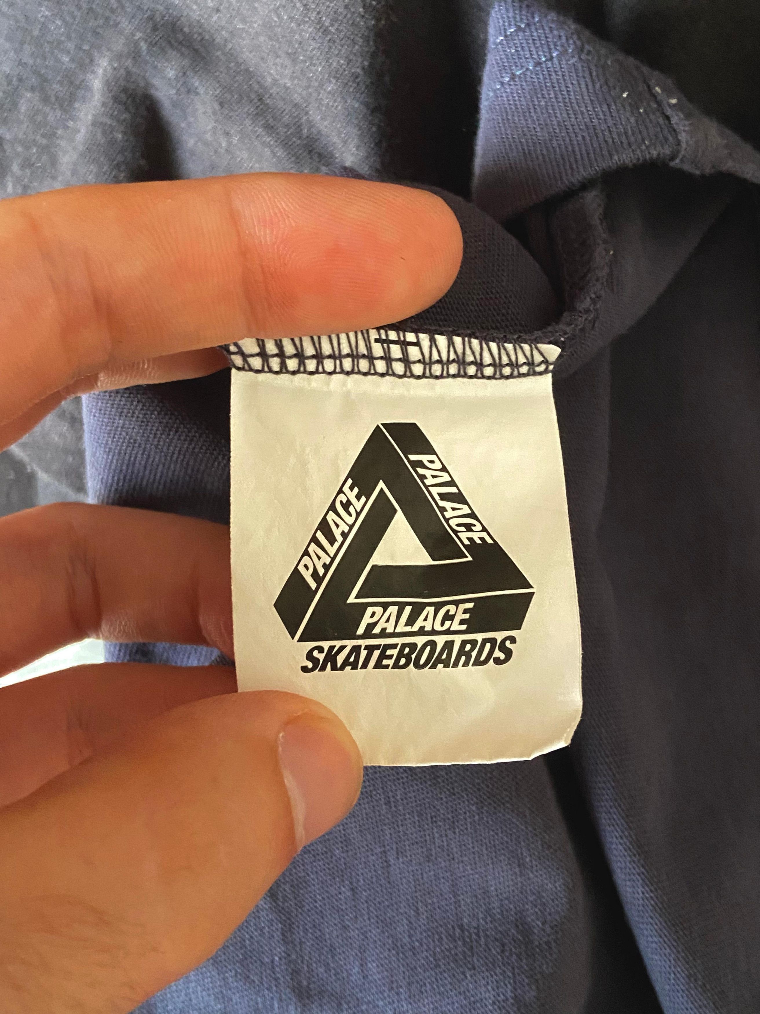 Palace Palace Skateboards A Clucking T-Shirt Navy Blue Size "S" Size US S / EU 44-46 / 1 - 7 Thumbnail