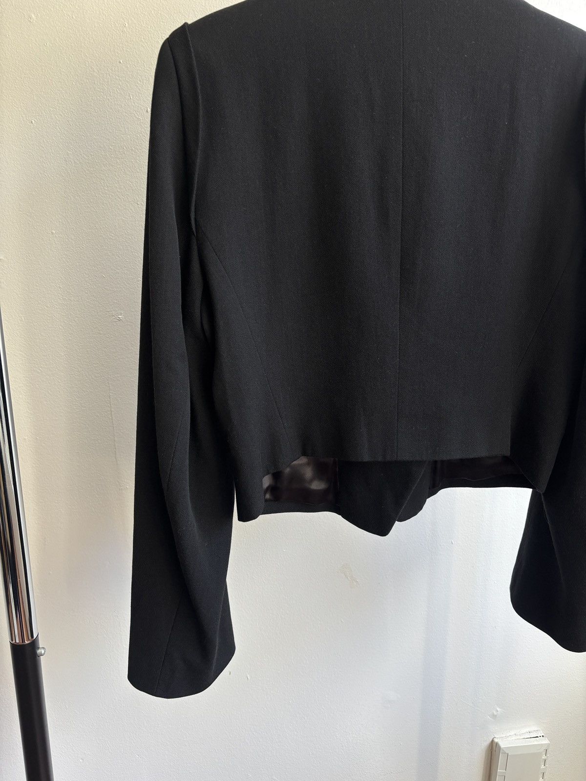 Ann Demeulemeester Ann Demeulemeester AW03 Asymmetrical Fencing Jacket Size US S / EU 44-46 / 1 - 5 Thumbnail