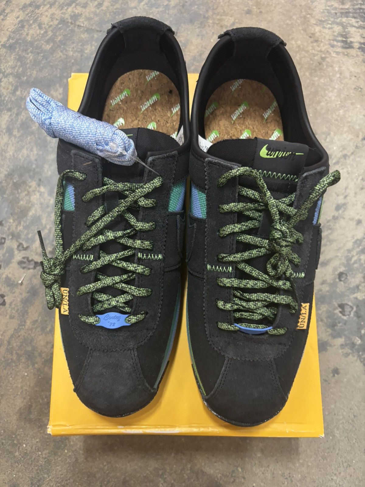 Other Union x Nike Cortez SP Size US 11.5 / EU 44-45 - 10 Thumbnail