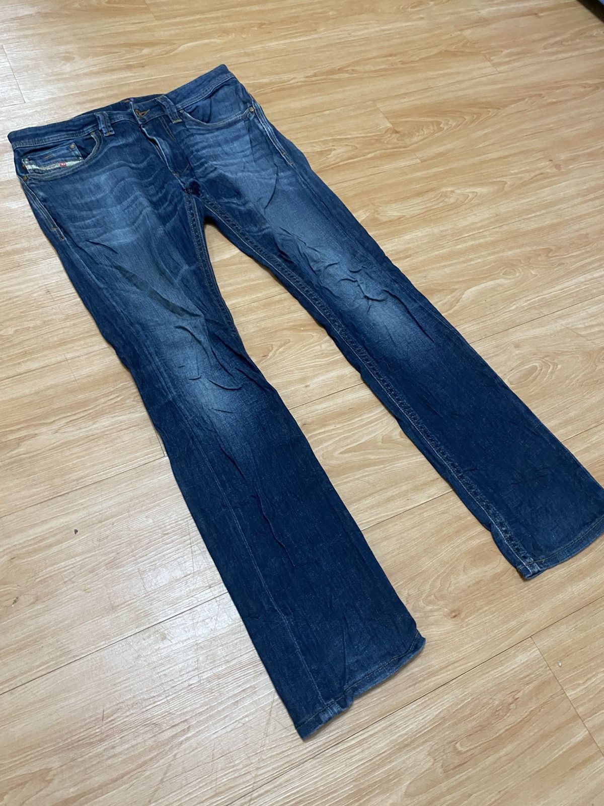 Diesel × Vintage Diesel industry skinny jeans faded style Size US 33 - 4 Thumbnail