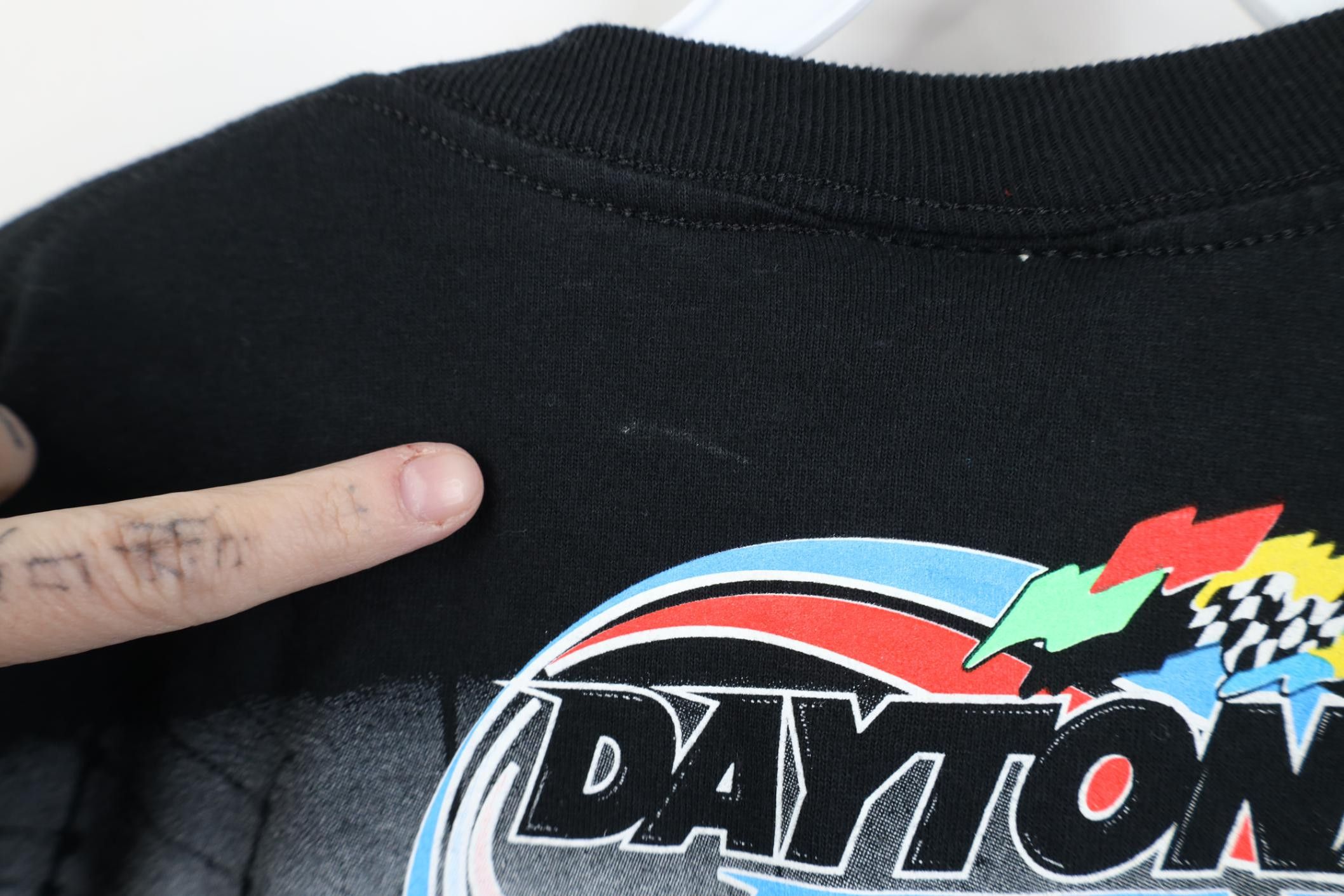 Vintage Vintage Y2K NASCAR Winston Cup Series Daytona 500 T-Shirt Size US L / EU 52-54 / 3 - 11 Thumbnail
