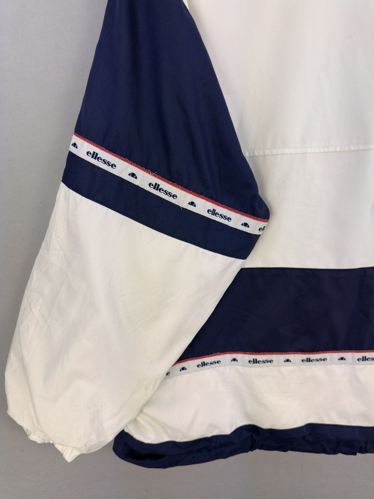 Ellesse Ellesse Perugia Italia Windbreaker Jacket Size US XL / EU 56 / 4 - 6 Thumbnail
