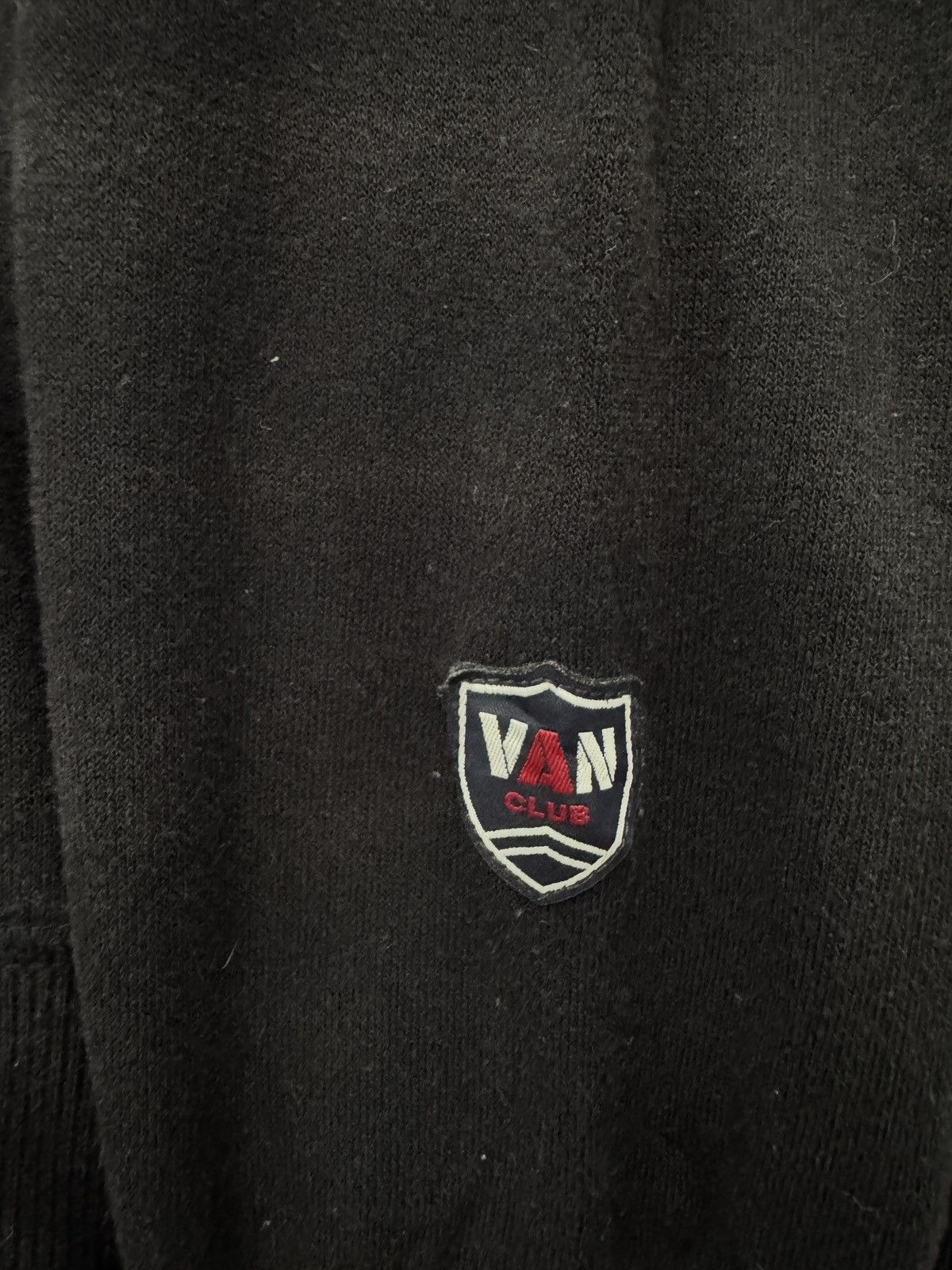 Van 🔥 Van Club Sportwear Sweatshirt - L Size US S / EU 44-46 / 1 - 5 Thumbnail