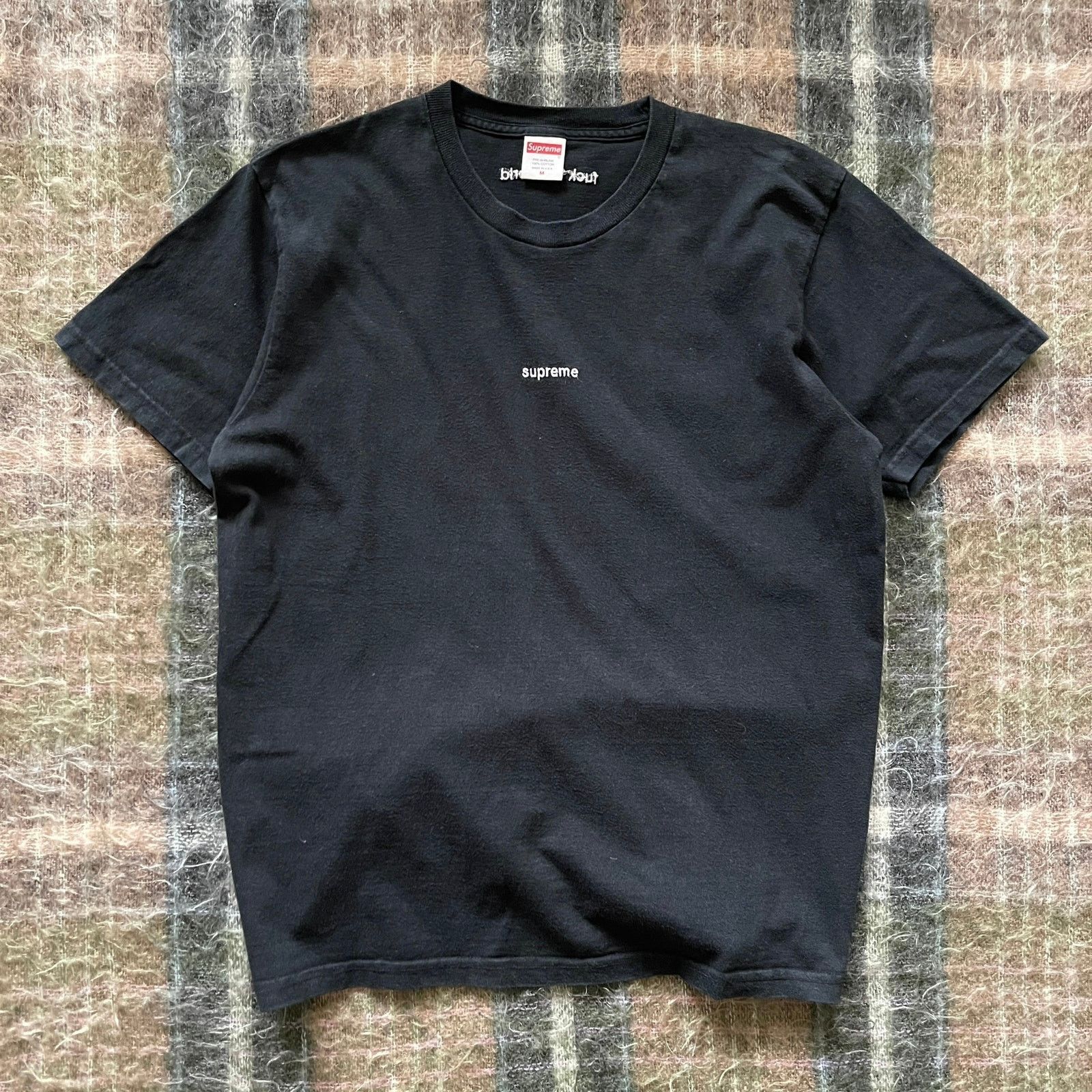 Supreme Supreme SS18 Fuck The World Tee Size US M / EU 48-50 / 2 - 2 Thumbnail
