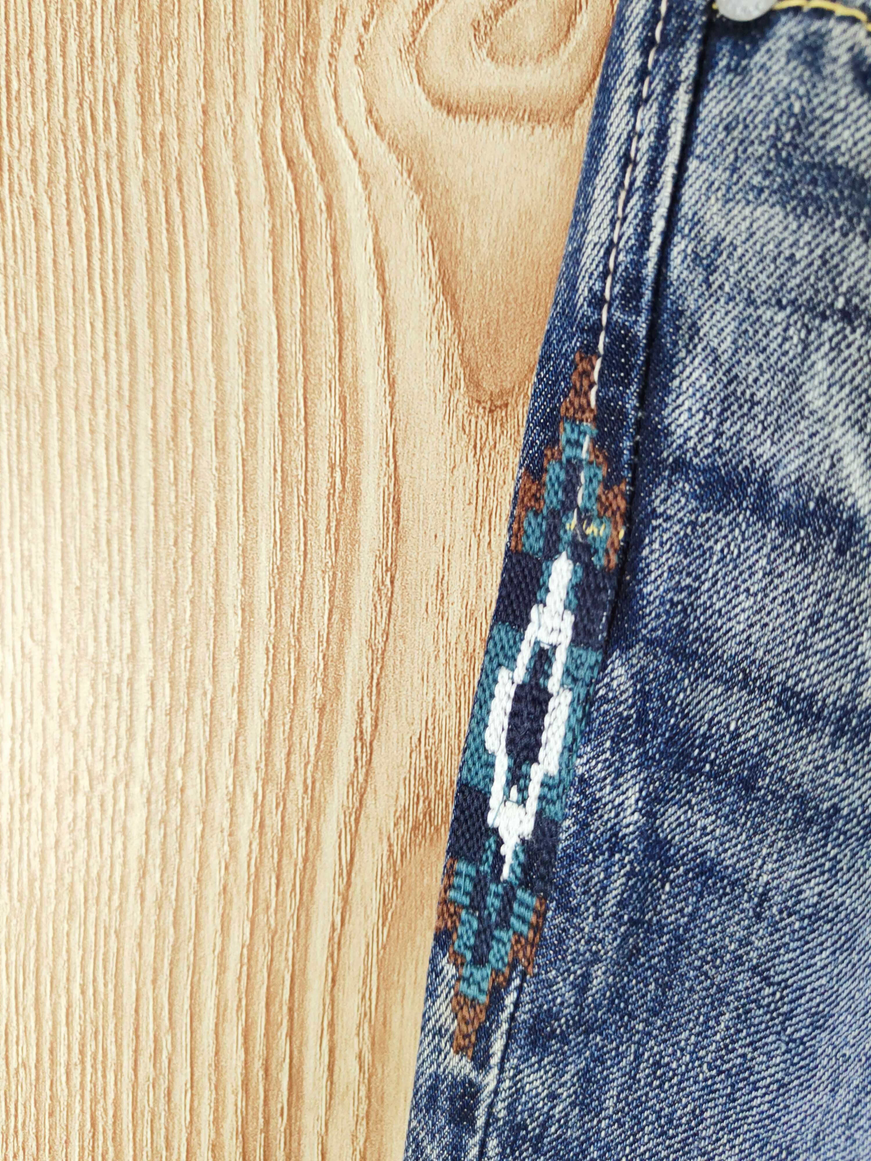 Japanese Brand Moussy Dark Blue Distressed Ripped bootcut denim Jeans #W380 Size 29" - 2 Thumbnail