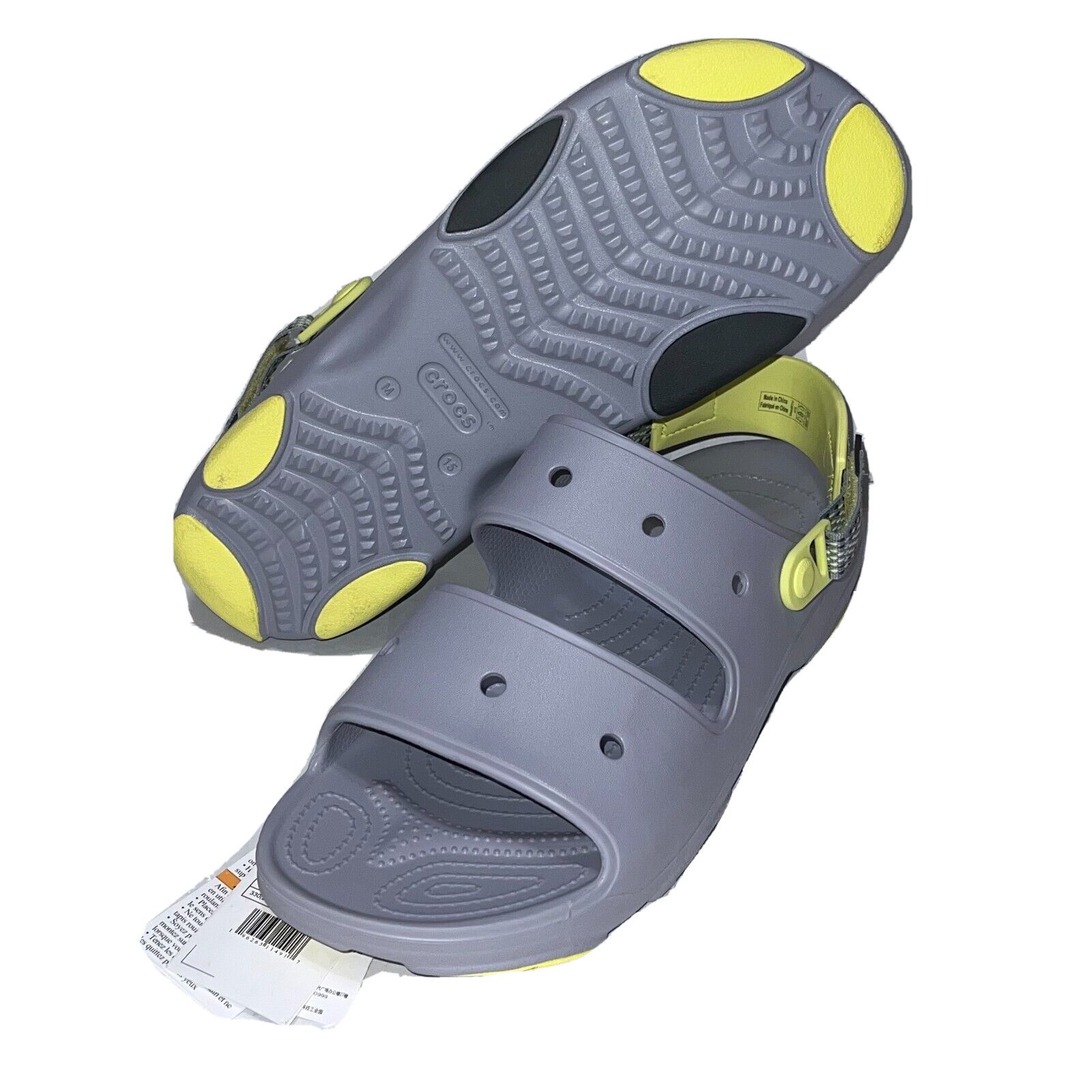 Crocs Crocs Classic All Terrain Open Toe Sandal Hook Loop Men's 15 Size US 15 / EU 48 - 10 Thumbnail
