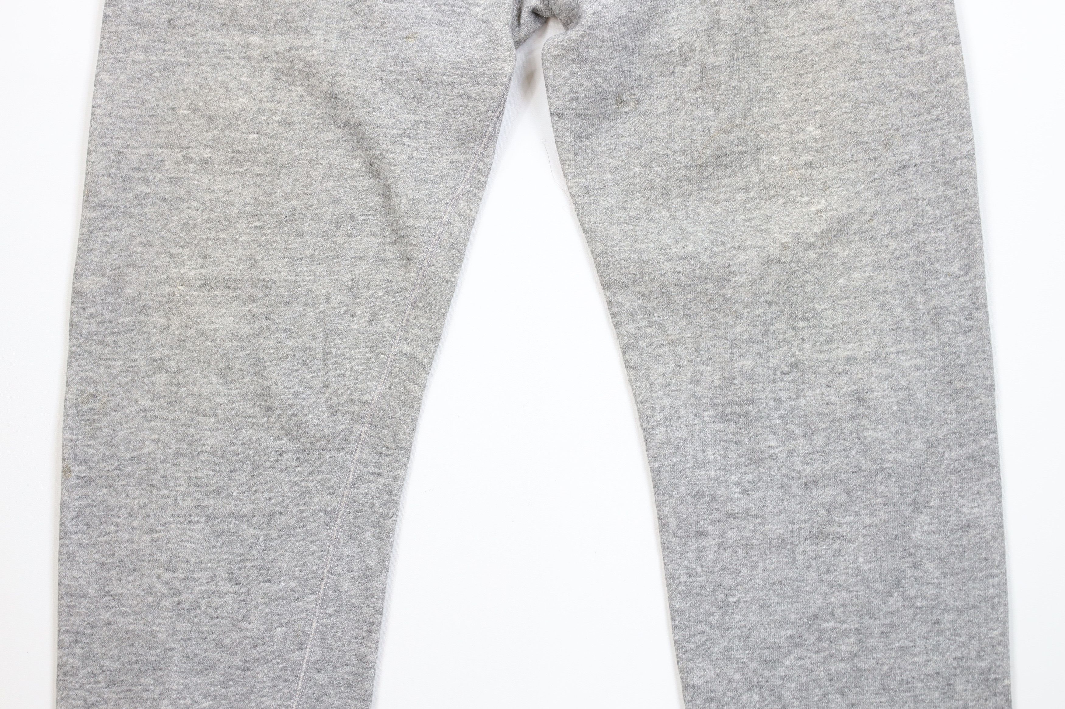 Vintage Vintage 70s Streetwear Blank Triblend Sweatpants Joggers USA Size US 34 / EU 50 - 3 Thumbnail