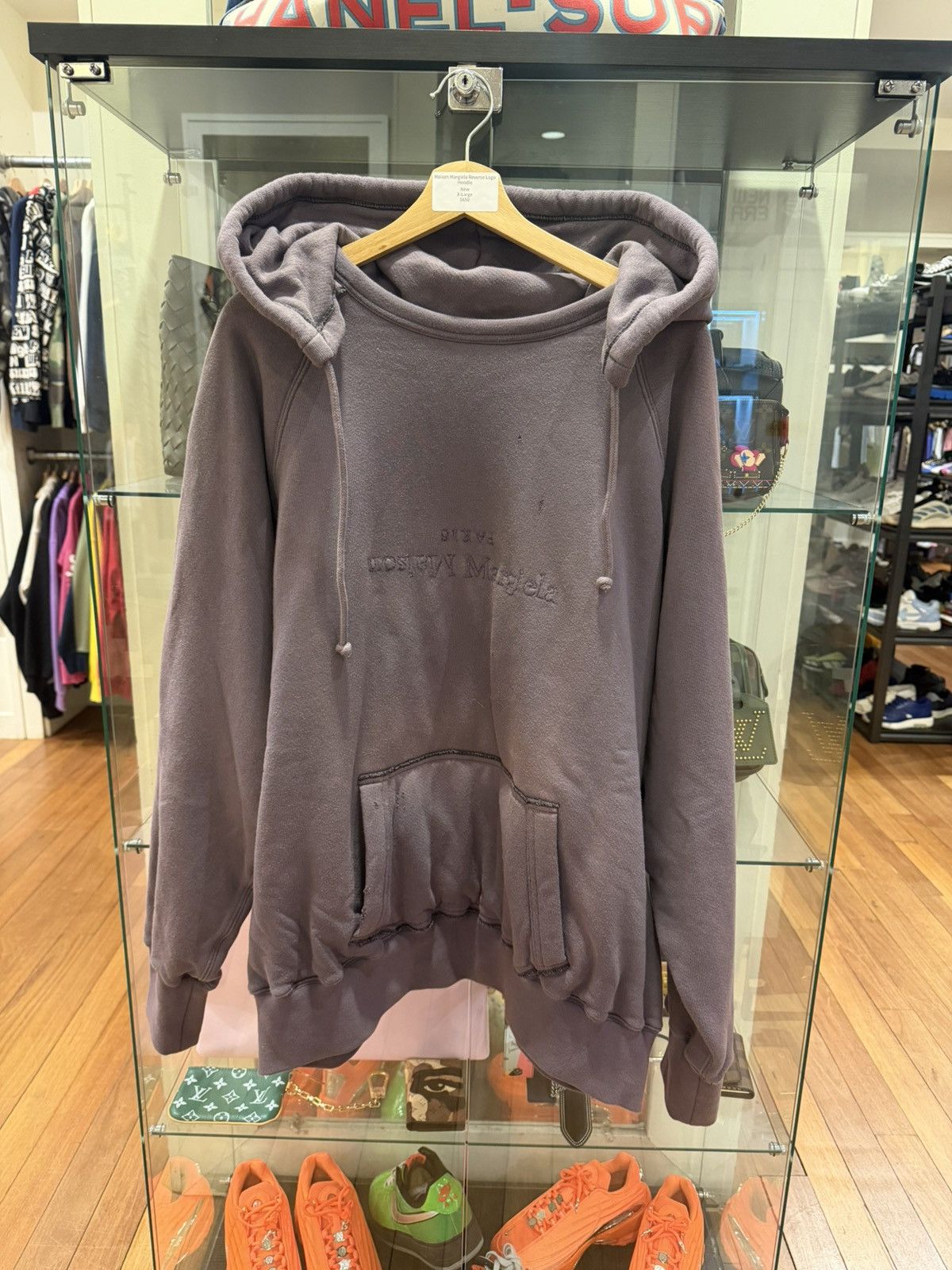 Maison Margiela Maison Margiela Reverse Logo Hoodie Size US XL / EU 56 / 4 - 2 Thumbnail