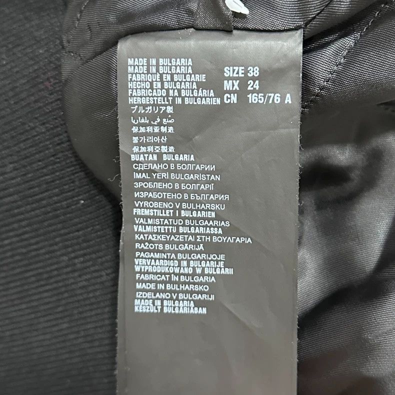 Prada Prada Black short zipper cotton jacket 2504-Nextarrow Size XS / US 0-2 / IT 36-38 - 6 Thumbnail