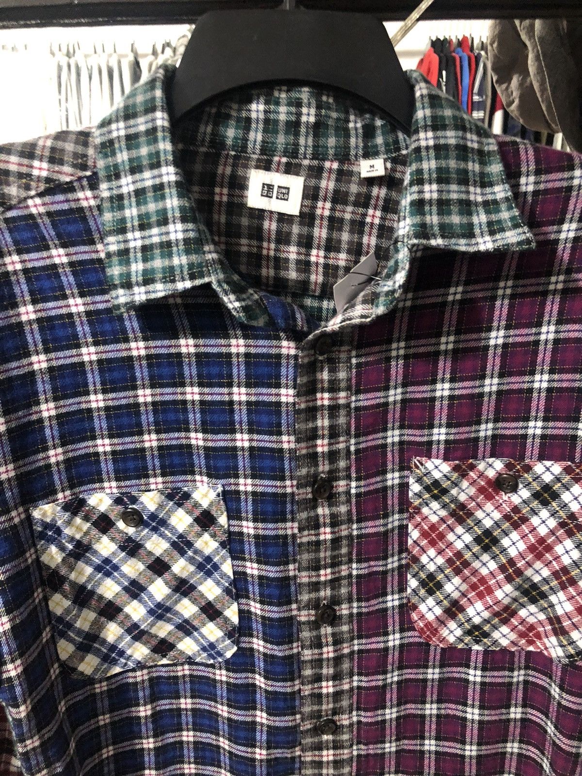 Uniqlo UNIQLO x FLANEL x MULTI COLOUR Size US M / EU 48-50 / 2 - 2 Thumbnail