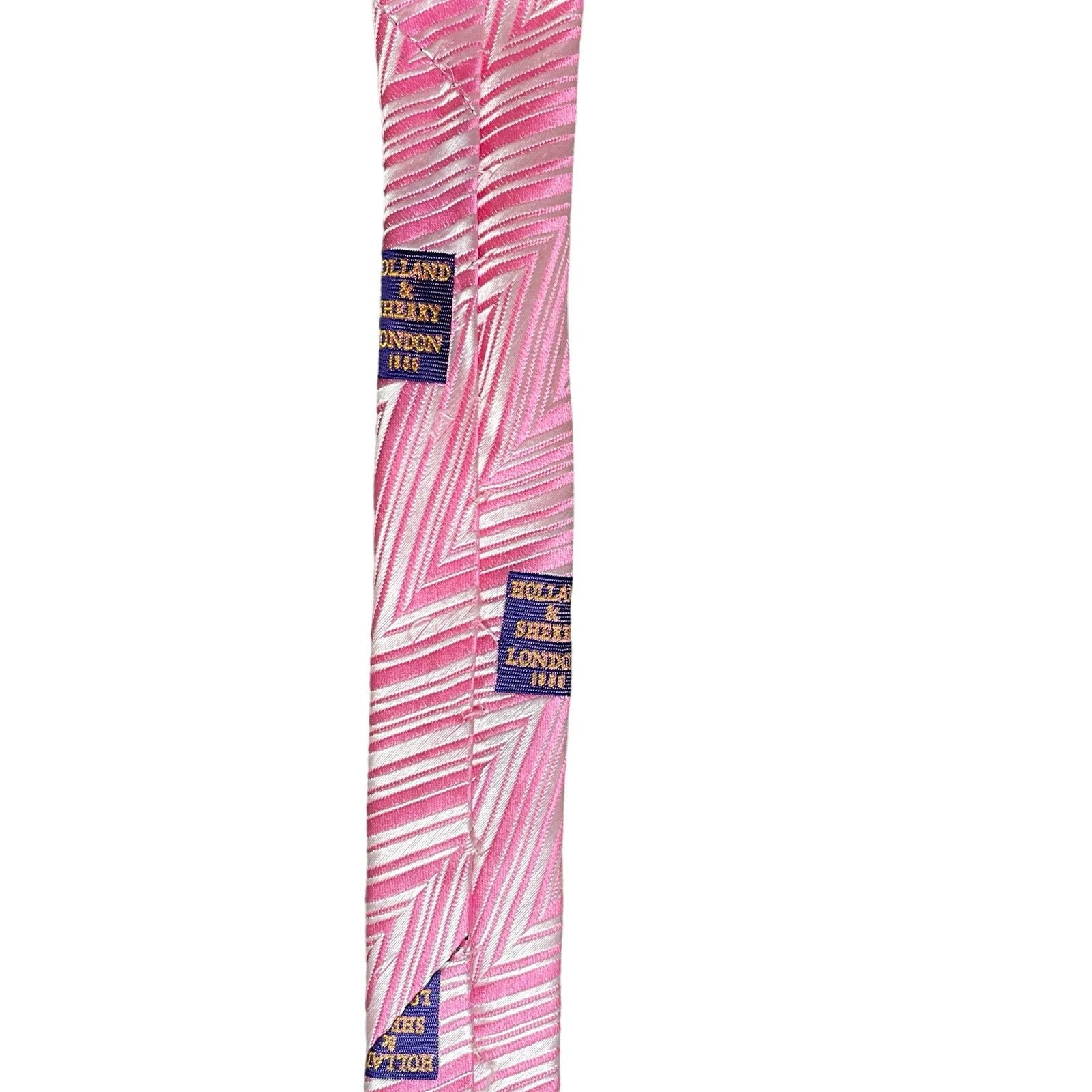 Other Holland & Sherry London Tie Size ONE SIZE - 3 Thumbnail
