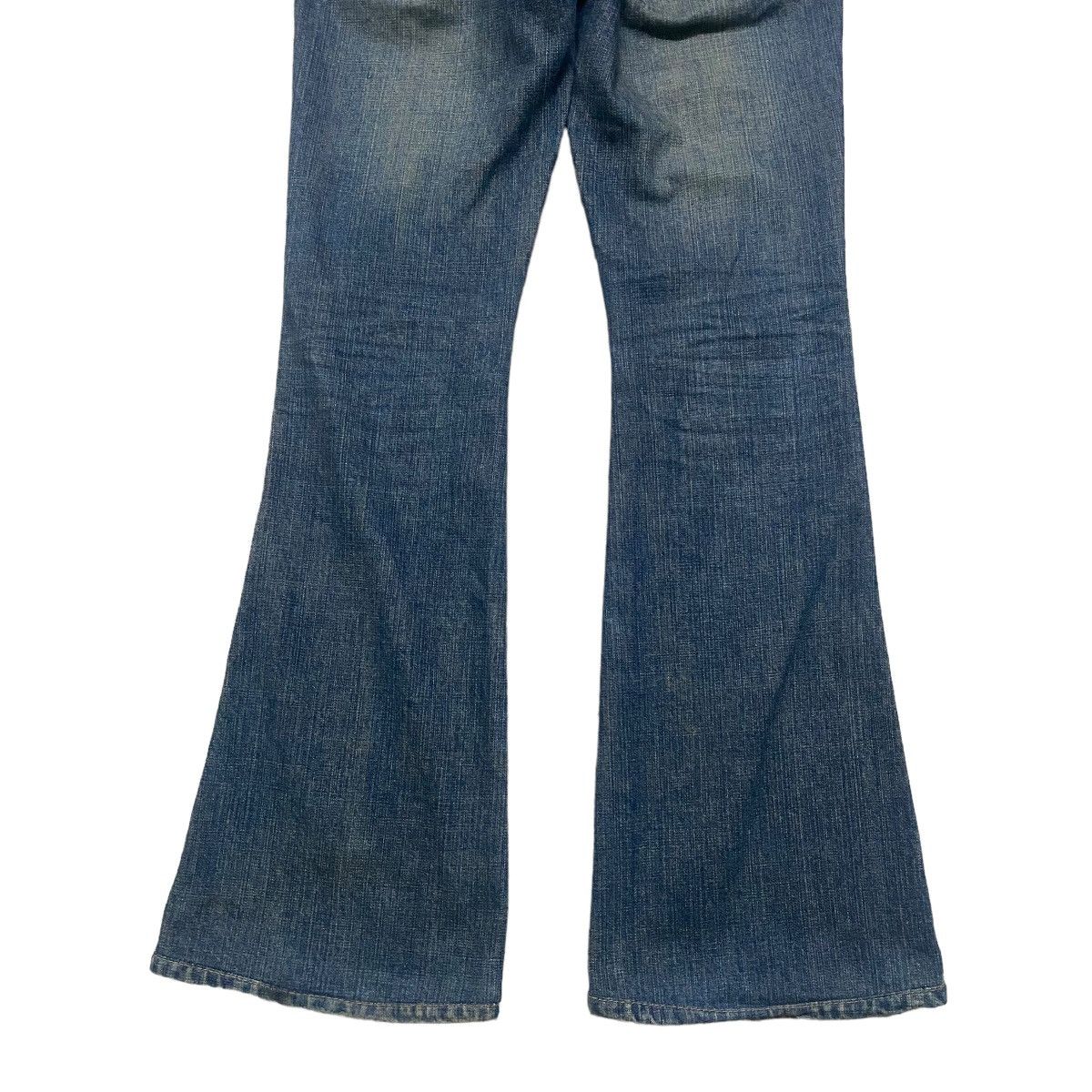Morgan Homme Morgan Homme Denim Flare Jeans Size US 28 / EU 44 - 15 Thumbnail