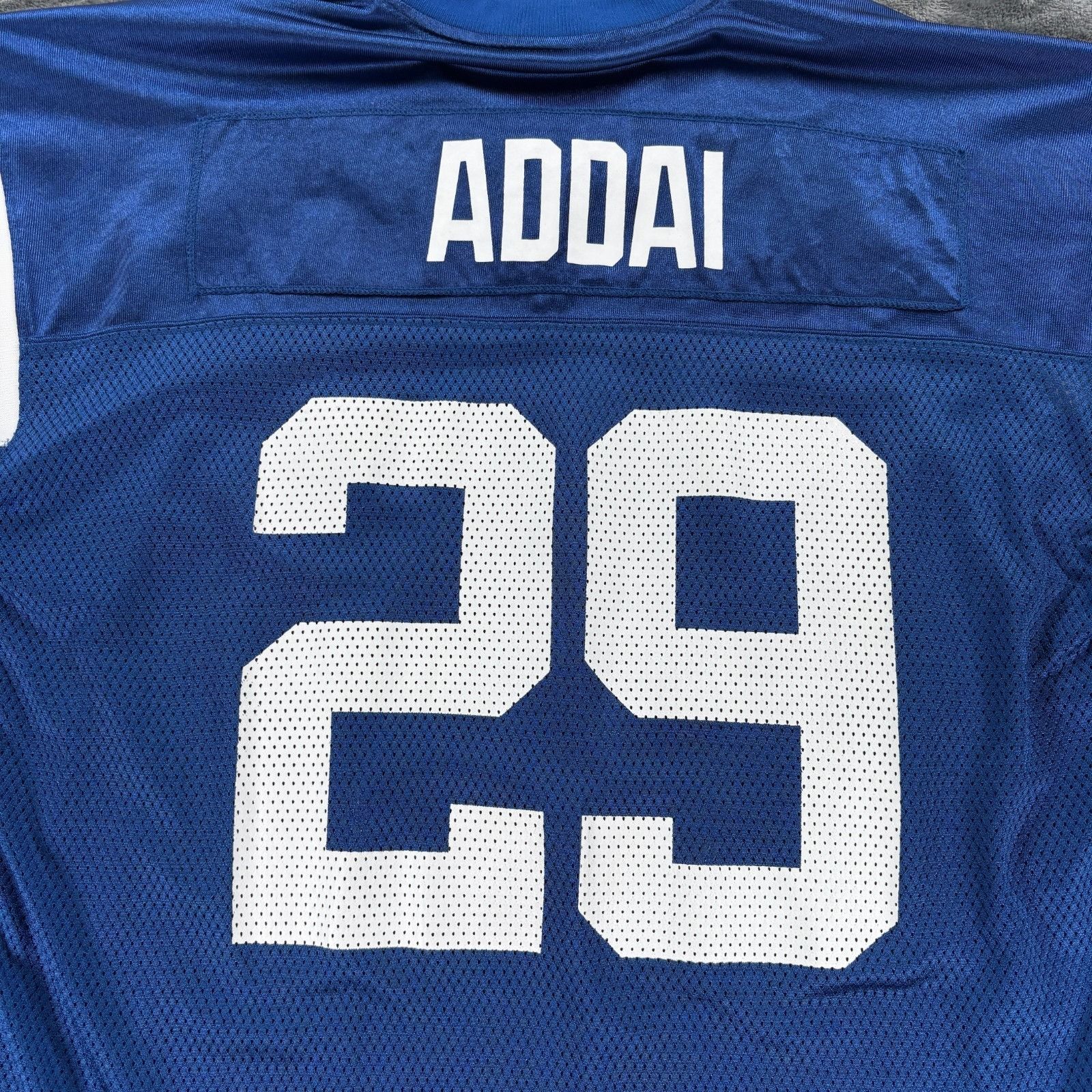 Reebok VTG Reebok NFL Indianapolis Colts Joseph Addai Football Jers Size US L / EU 52-54 / 3 - 4 Thumbnail
