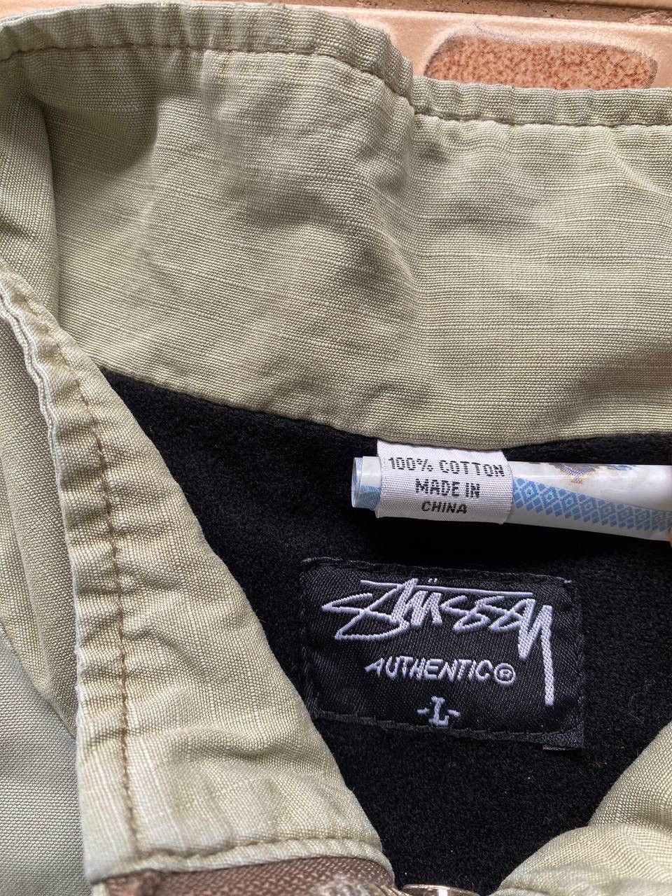 Stussy Stussy Patchwork Military Style Jacket Size US L / EU 52-54 / 3 - 5 Thumbnail