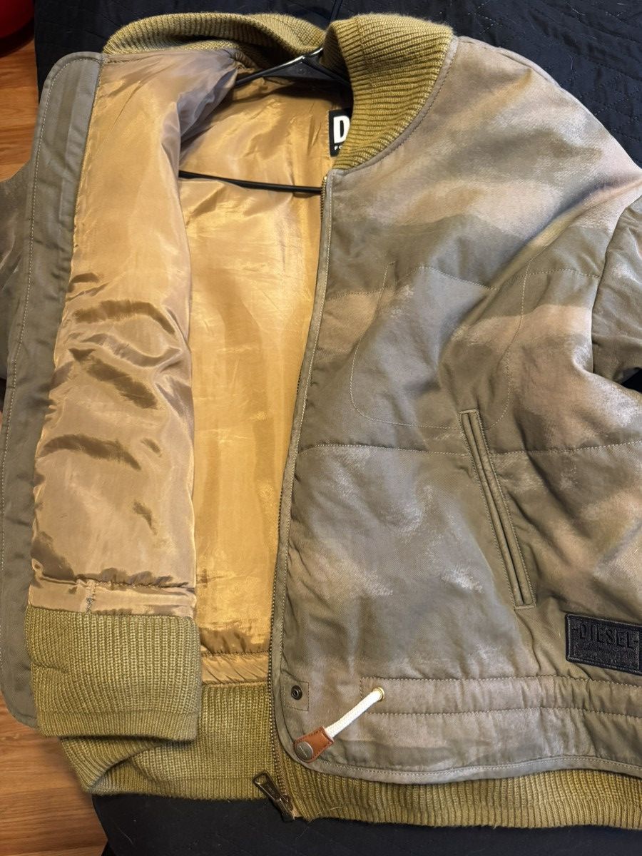 Diesel Diesel Bomber Size US XXL / EU 58 / 5 - 7 Thumbnail