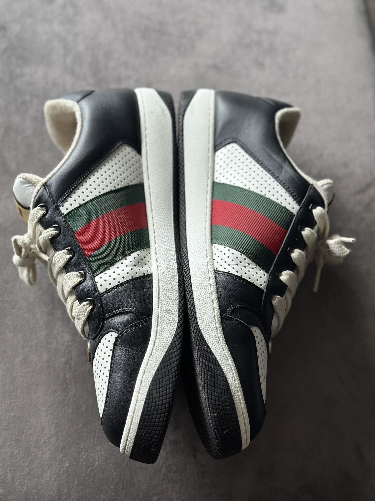 Gucci Gucci screener sneaker Size US 9 / EU 42 - 2 Thumbnail